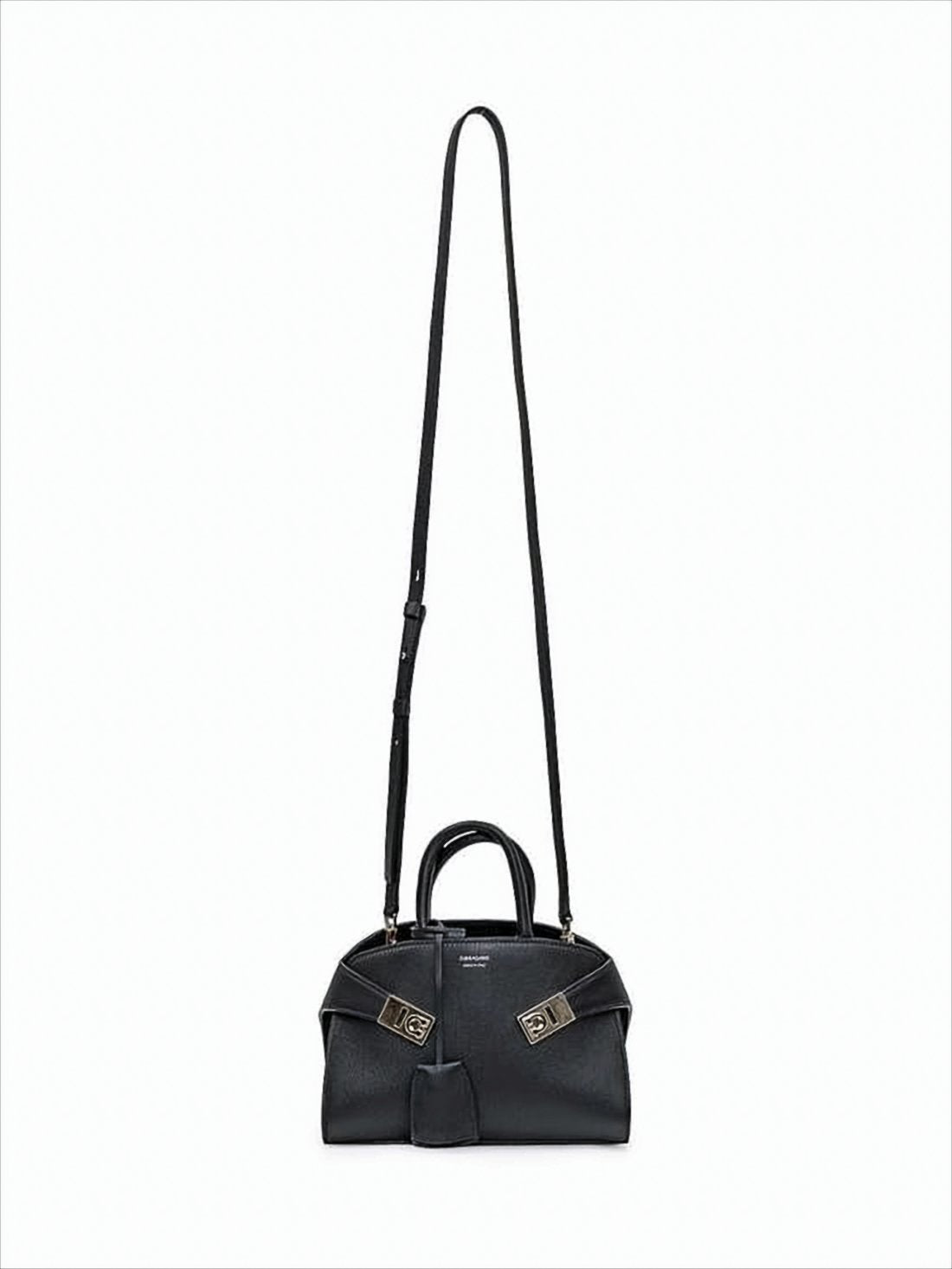 Textured Calf Leather Tote Bag