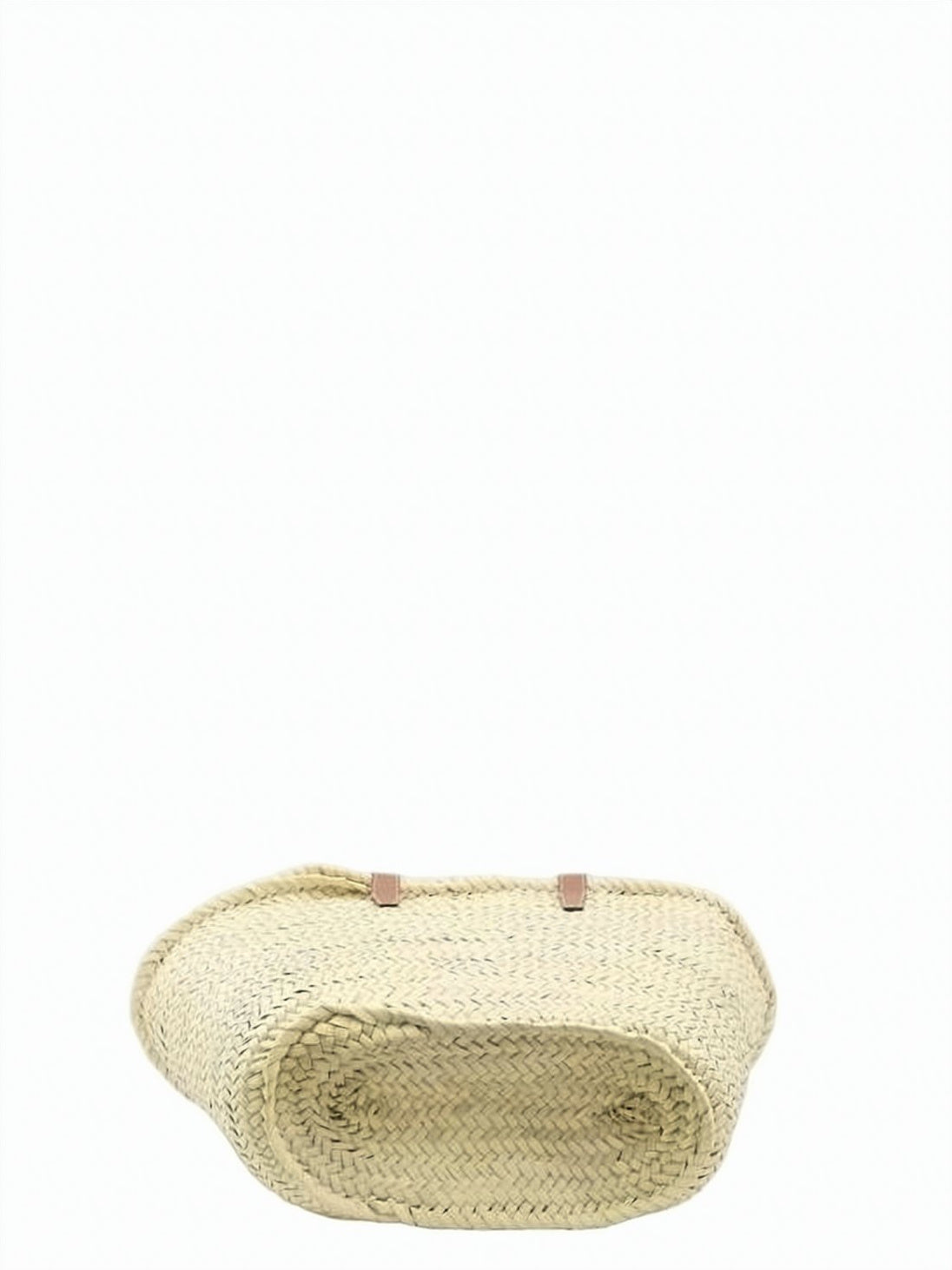 Woven Raffia Tote Bag