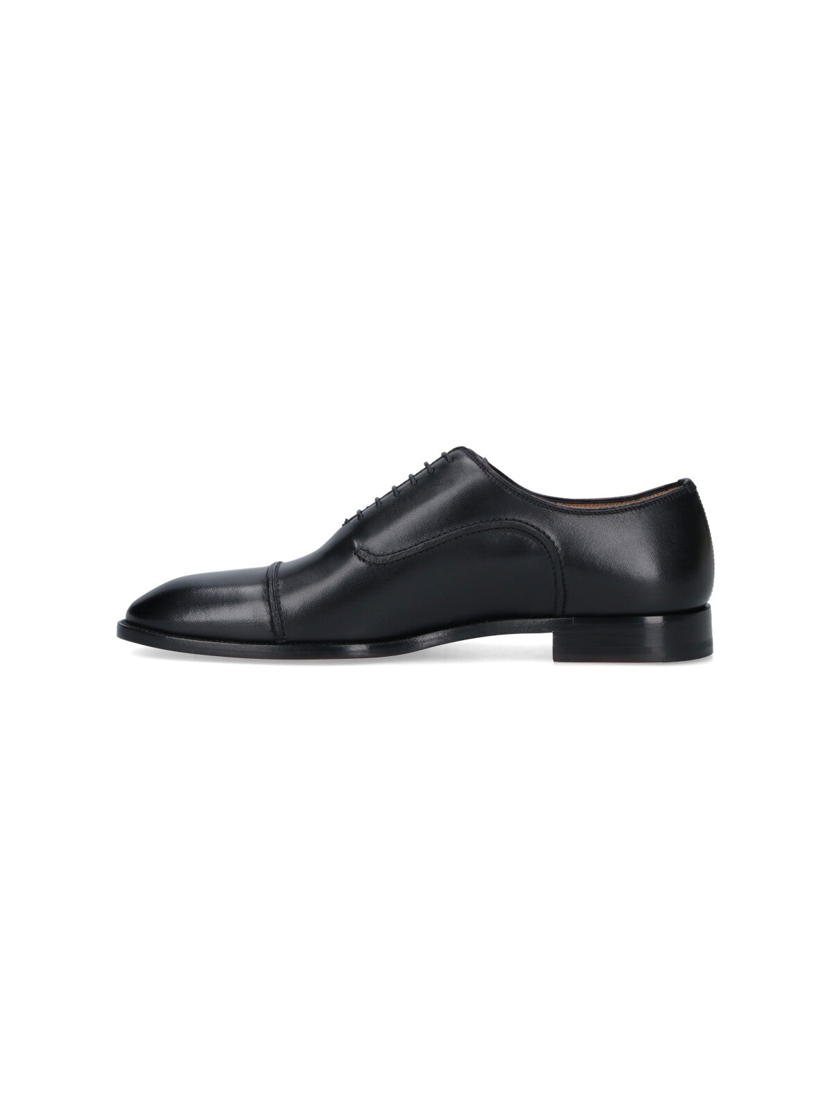 "Seriox" Derby Shoes – Black