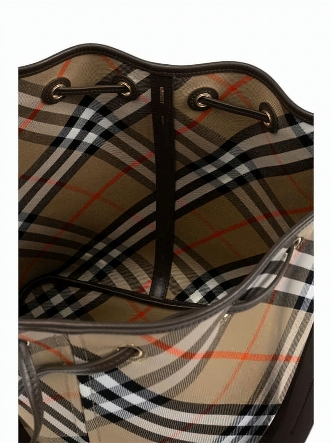 Torba na ramię Vintage Check Bucket