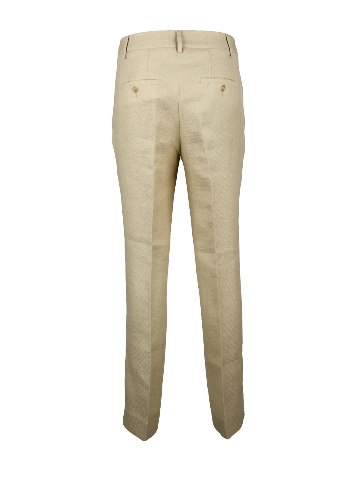Agape Trousers Cotton Linen - Beige