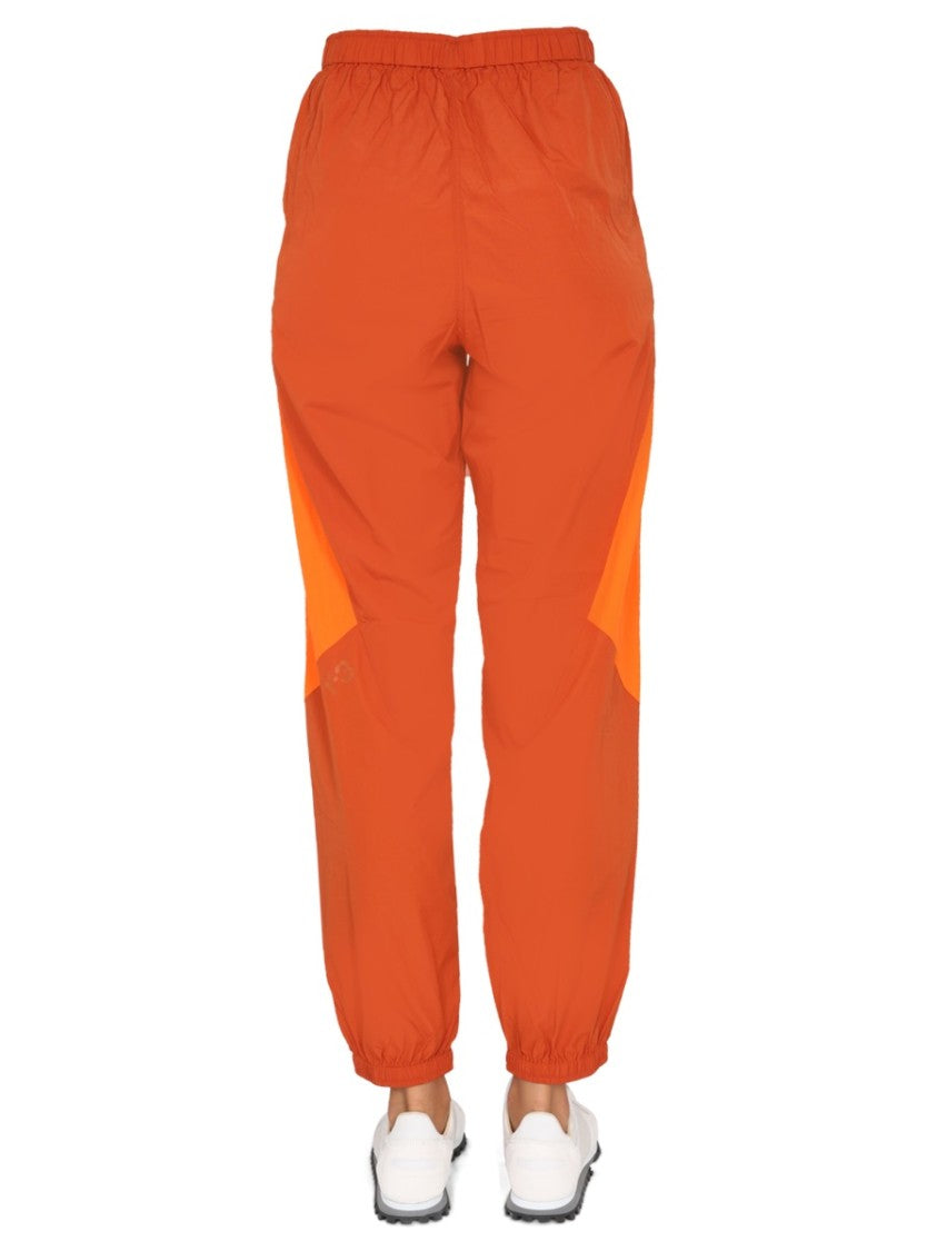 Relaxed-Fit Jogging Pants With Two-Tone Design