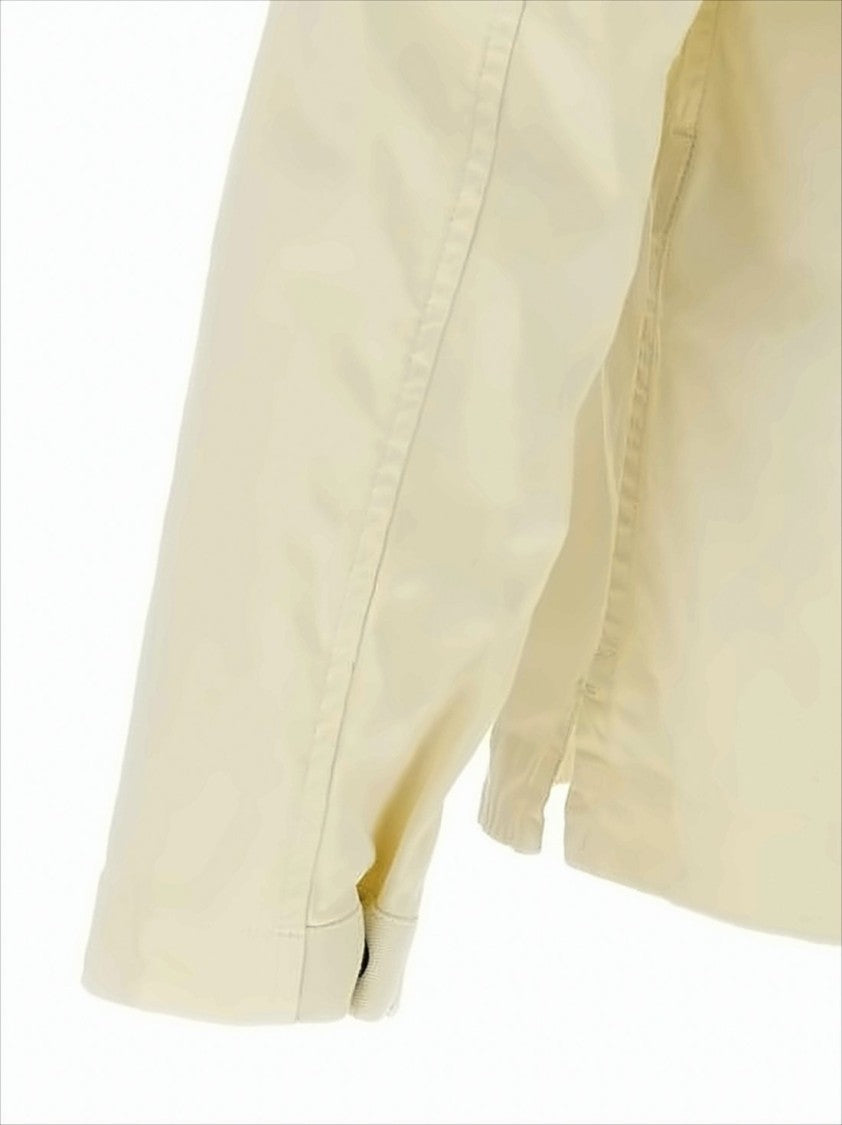Minimalist Light Cream Jacket