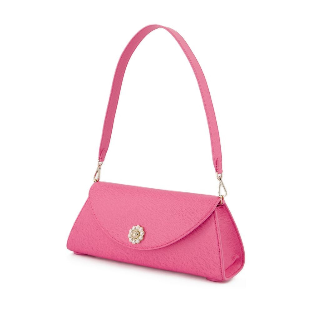 Valentine Shoulder Bag - Leather - Pink