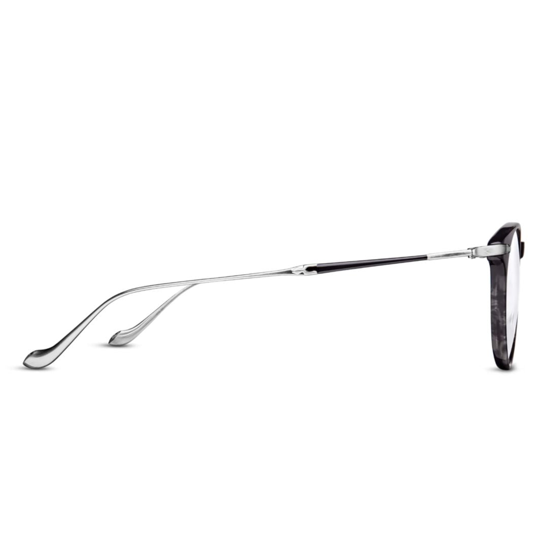 M2056 Rounded Frame Eyeglasses with Keyhole Bridge