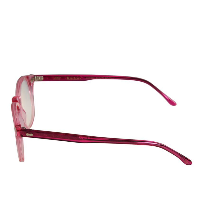 Pepper Translucent Pink Gradient Frame Eyeglasses