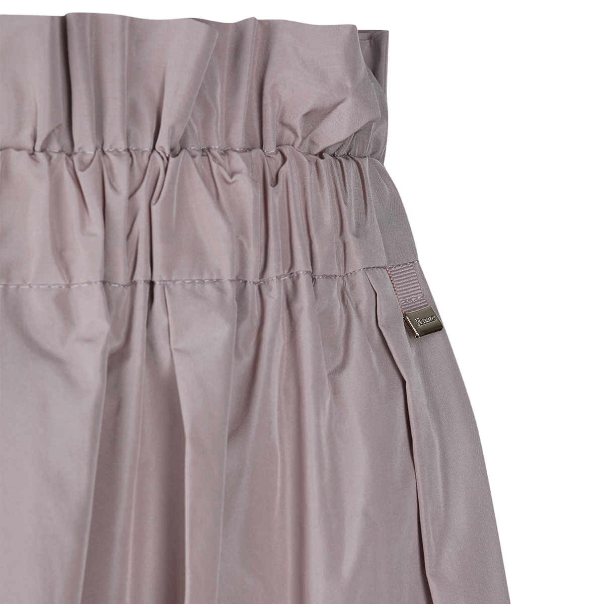 Maxi Skirt with Gathered Elastic Waistband