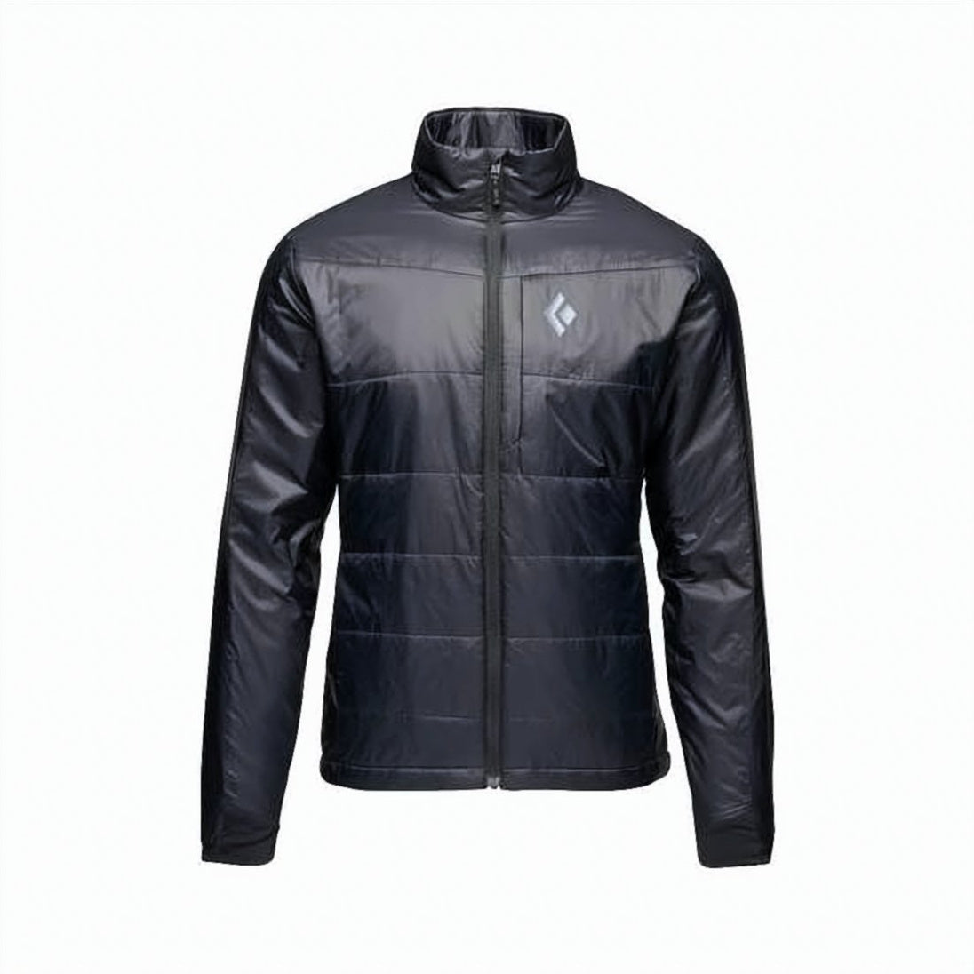 Quilted Black Diamond Jacket