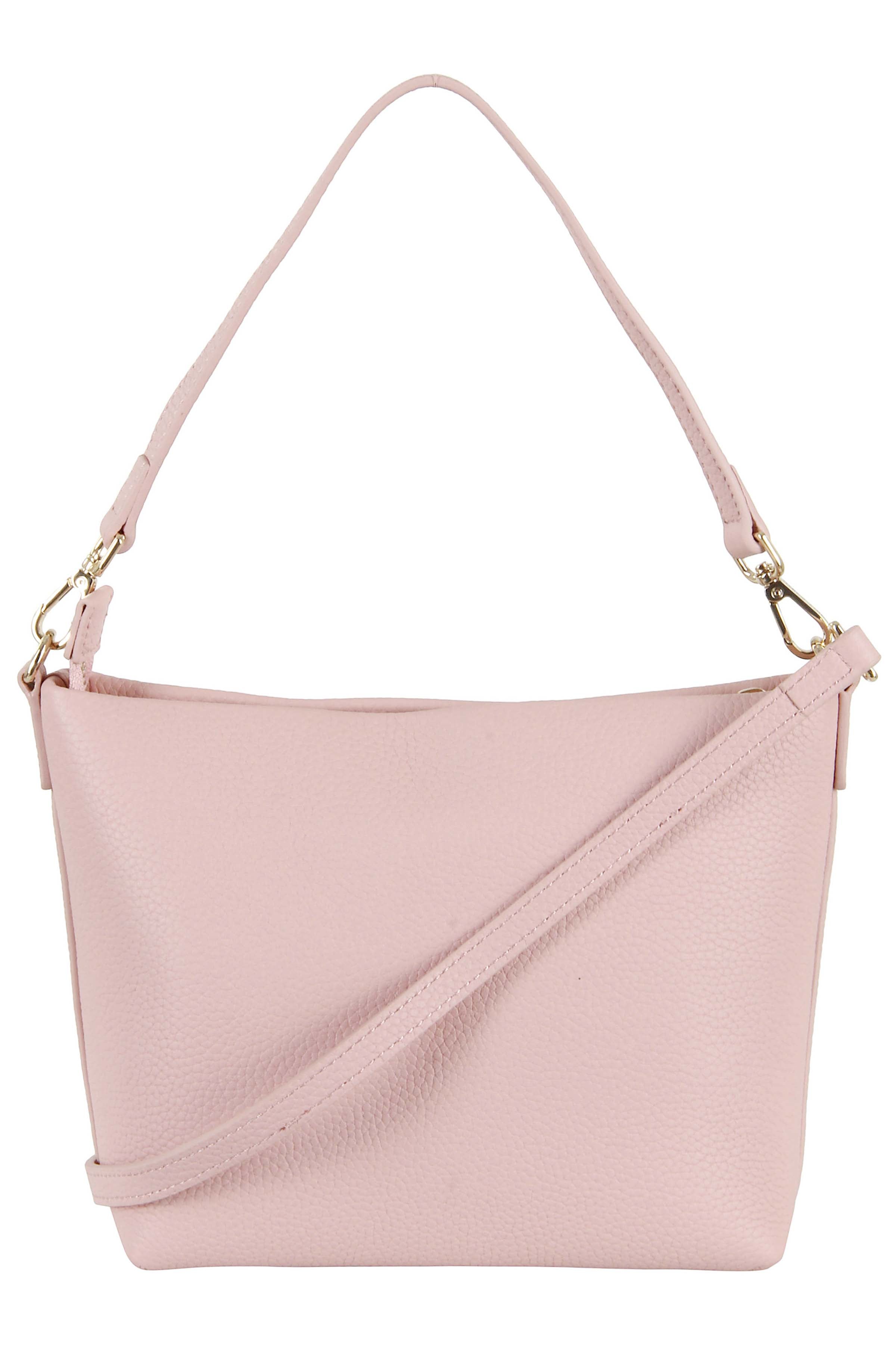 Aline Clutch Bag With Gold Hardware