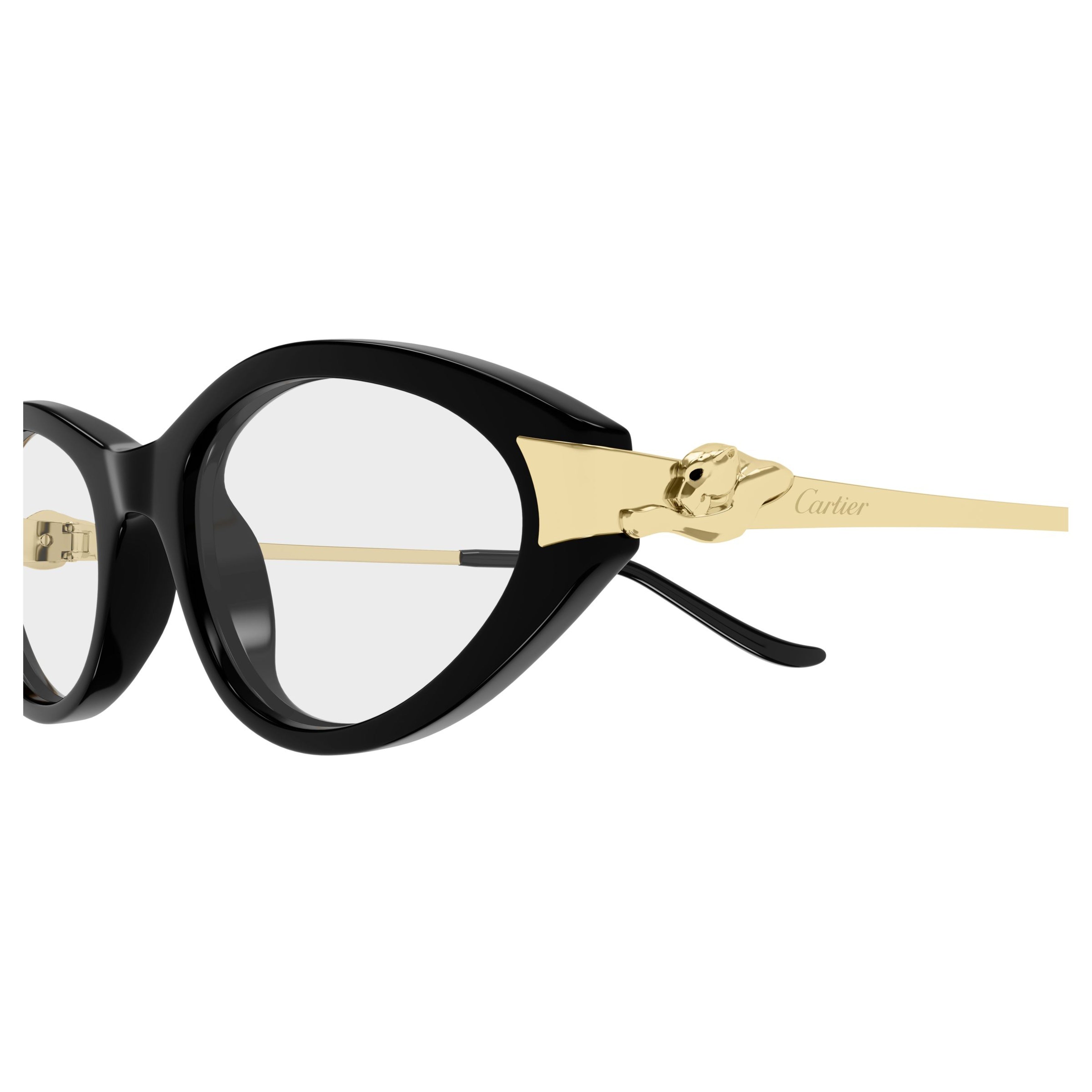 Ct0633o Glossy Black Oval Eyeglasses
