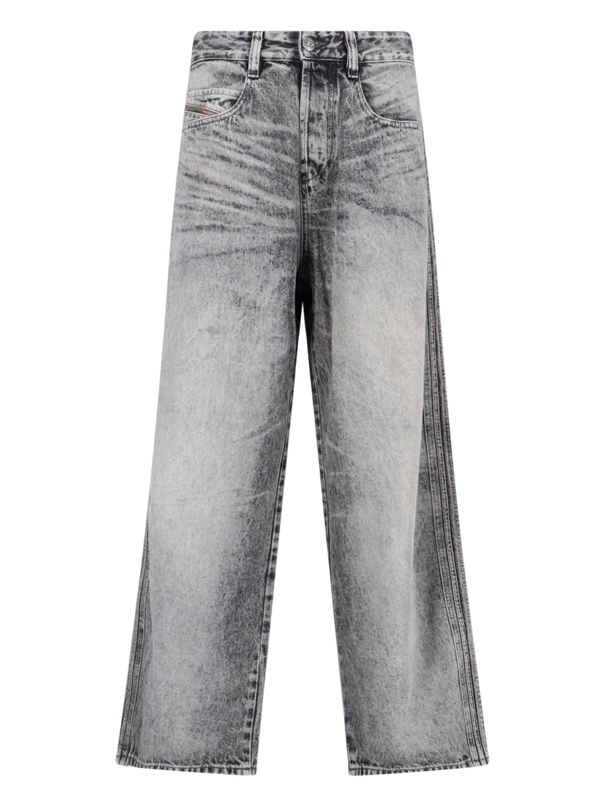 "02" Baggy Jeans – Grey