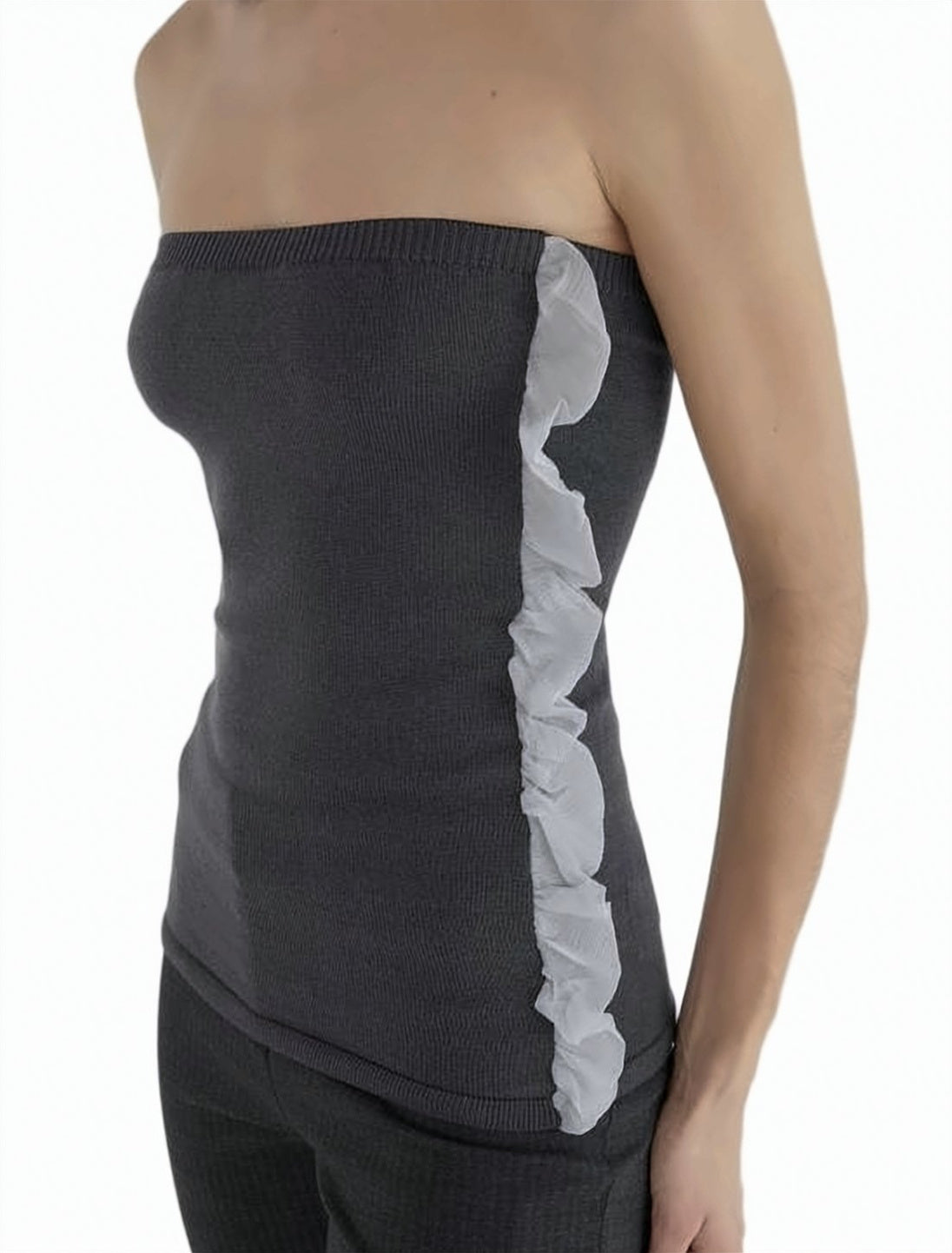 Fitted Sleeveless Top