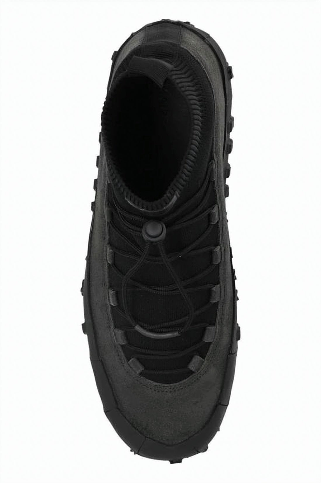 High-Top Sneakers with Sock-Like Collar