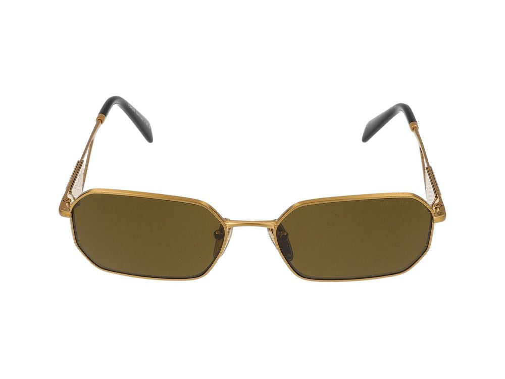 Sophisticated Silver Steel Sunglasses with 58mm Lenses