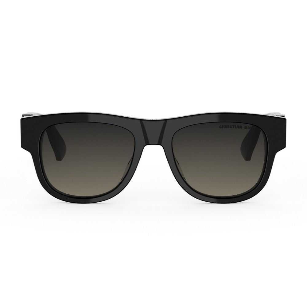 Oblique S4I Black Square Glasses