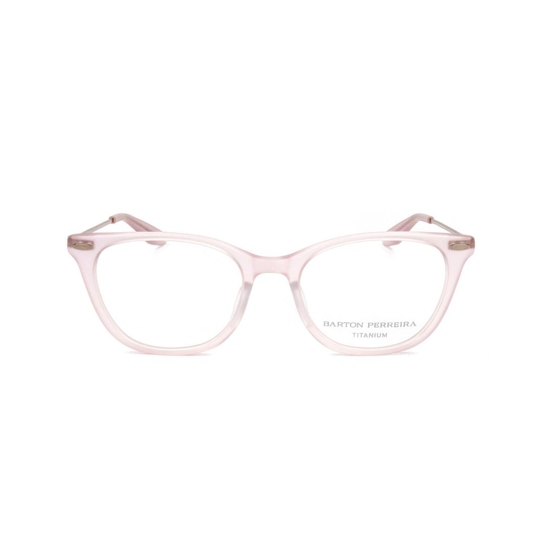 Bp5046 511jx Translucent Light Pink Cat-Eye Eyeglasses