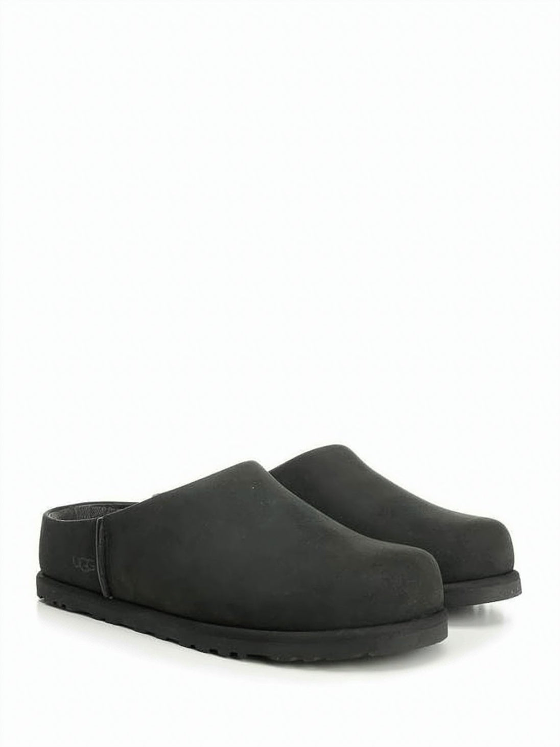 Nubuck and Leather Ozzo Clog