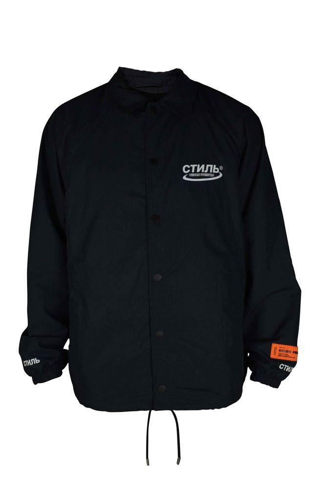Casual Black Jacket With Integrated Hood