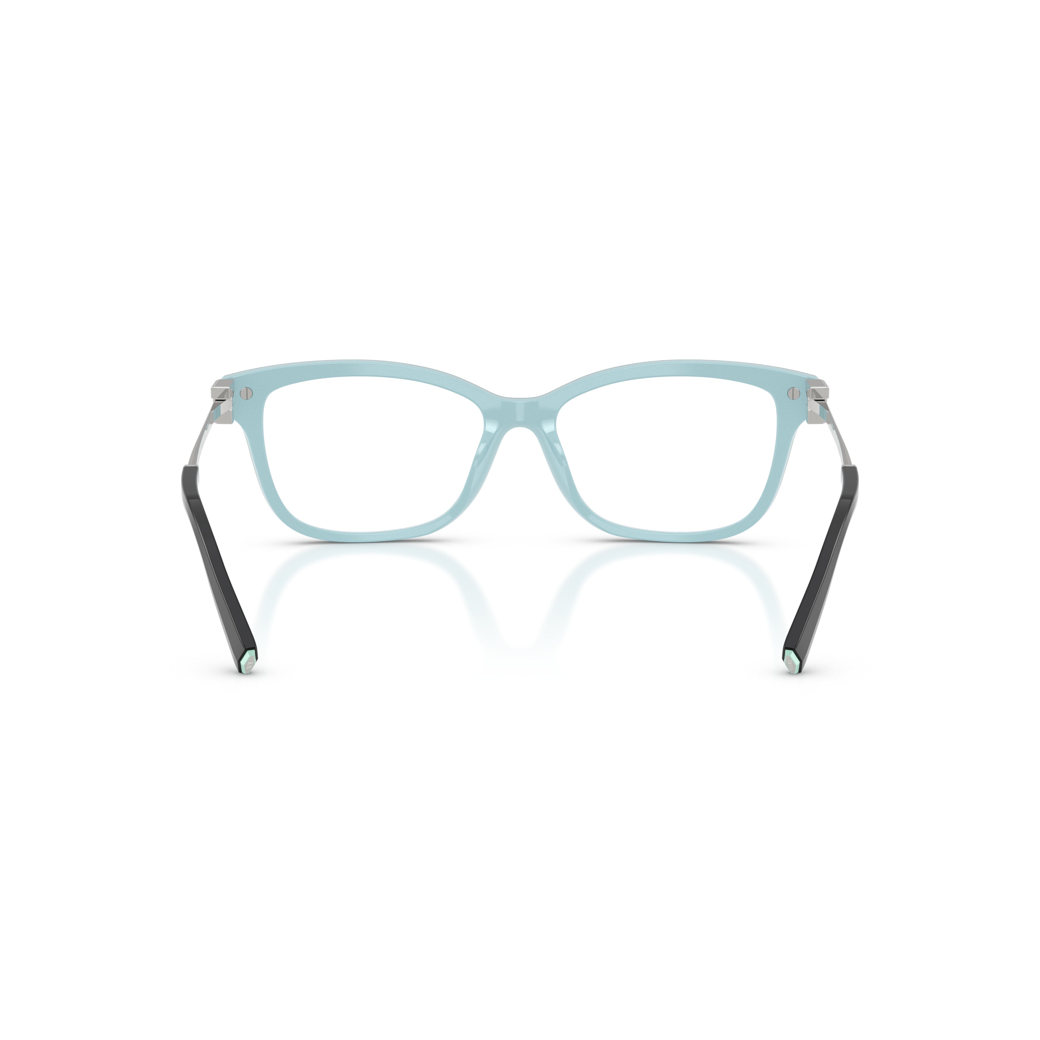 0tf2288b Rectangular Eyeglasses with Dual-Tone Acetate Frame