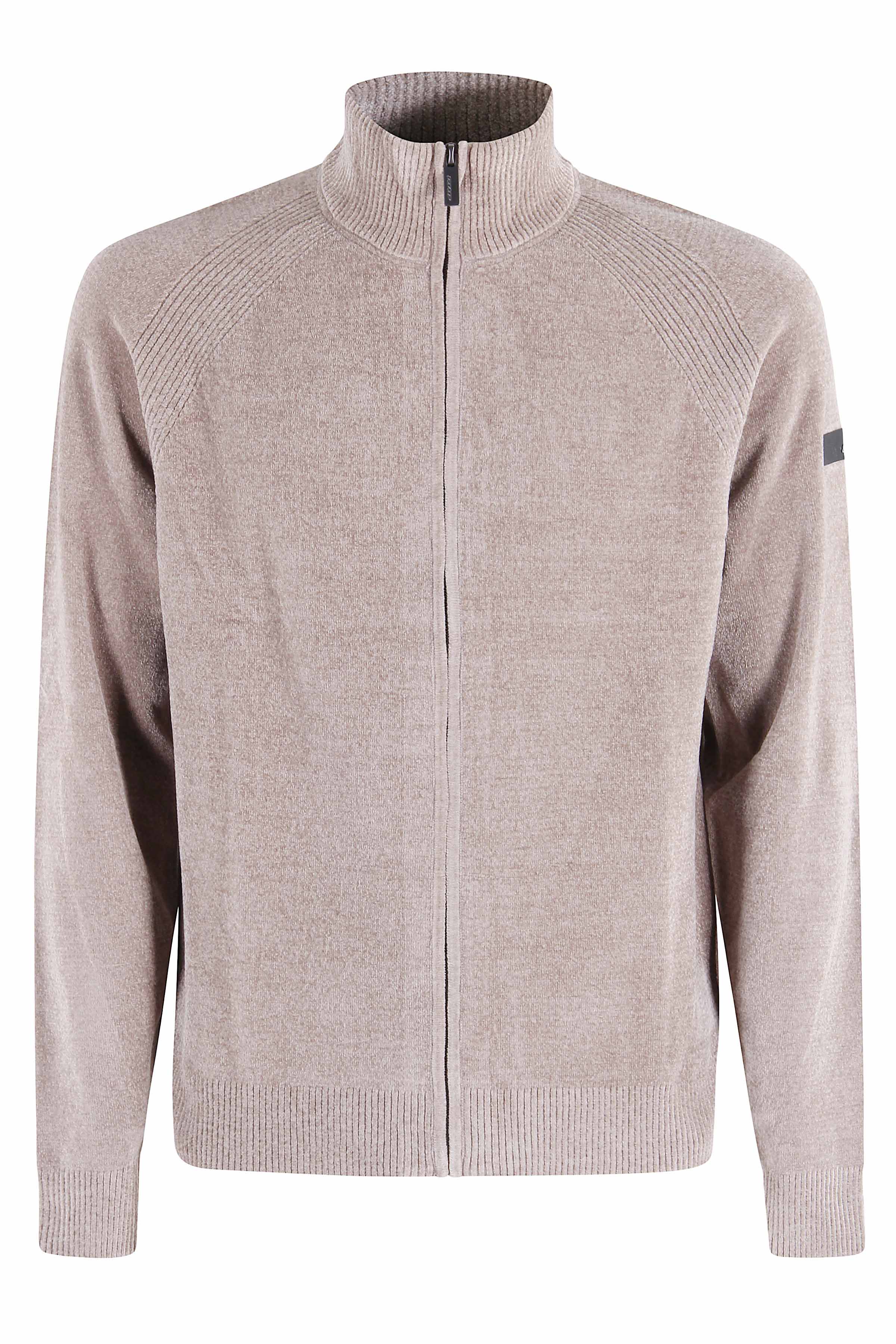 Velvet Full Zip Knit