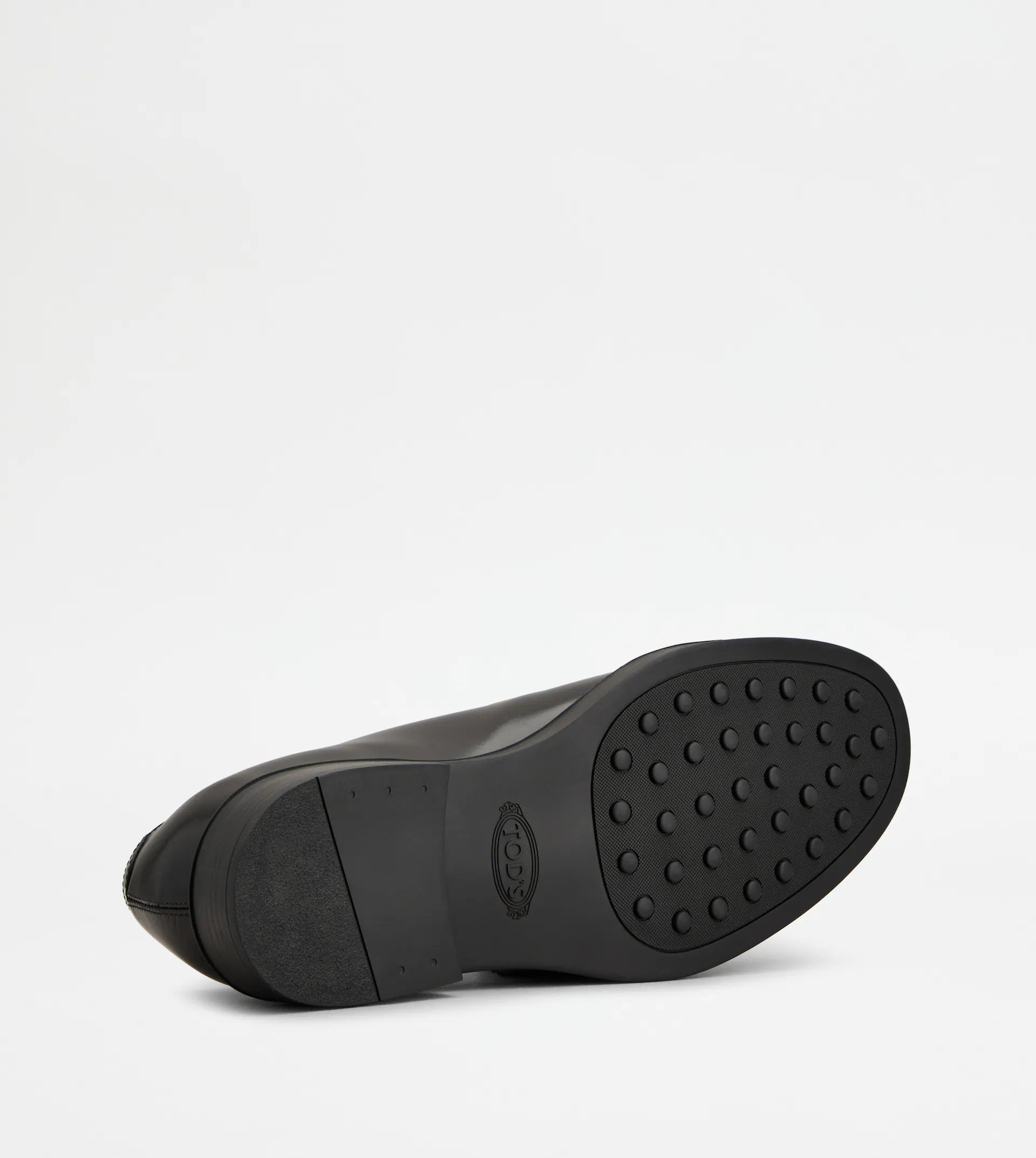 Black Derby Formale Gomma 75L Shoes