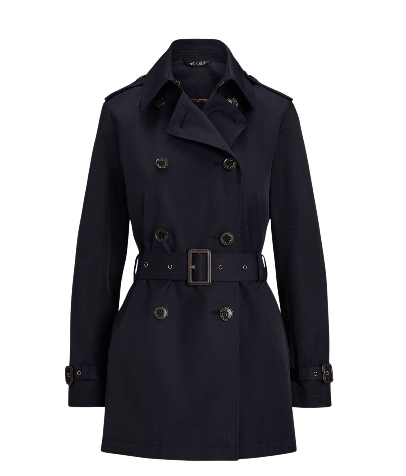 Lauren Double Breasted Belted Trench Coat