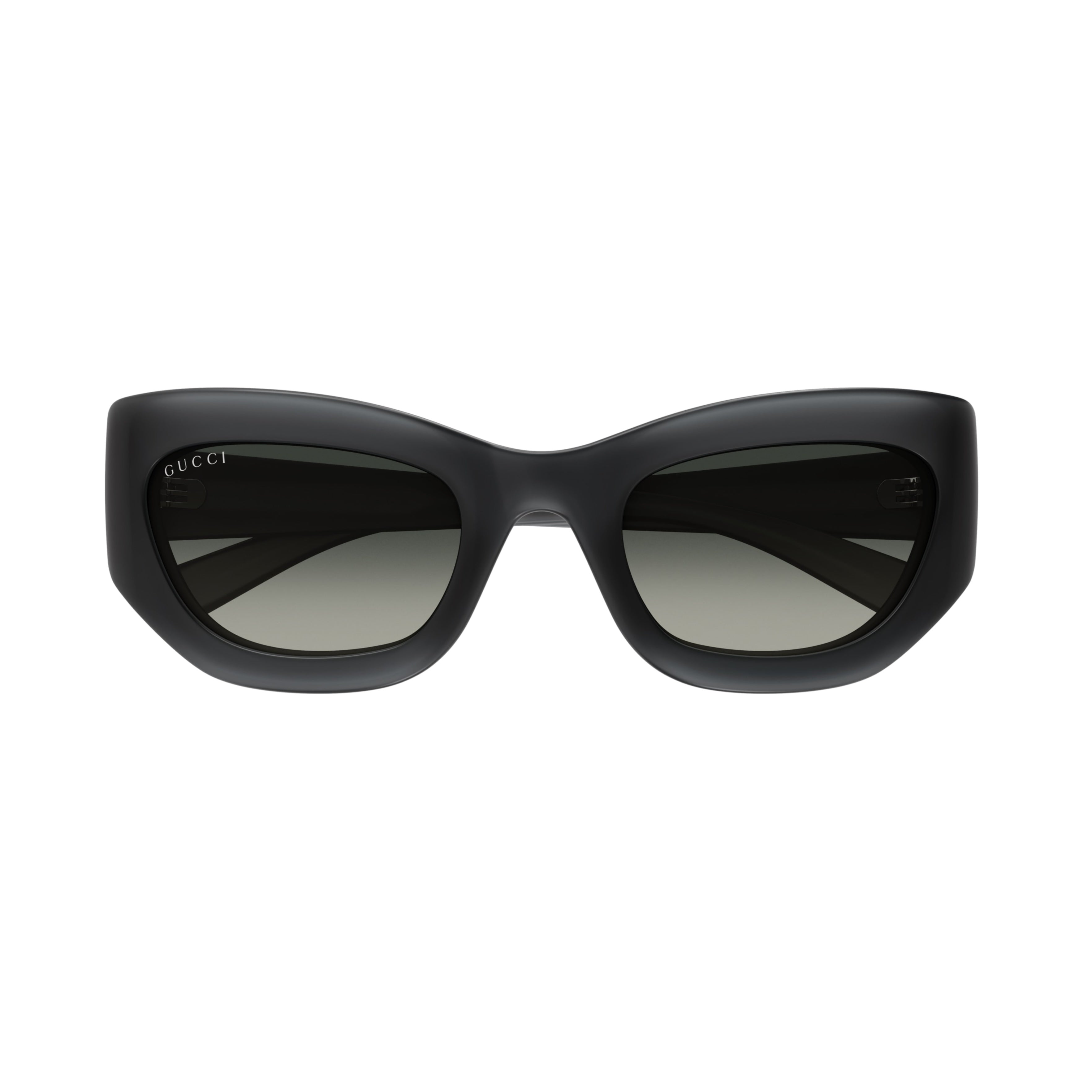 Gg1784s Bold Oversized Rectangular Sunglasses