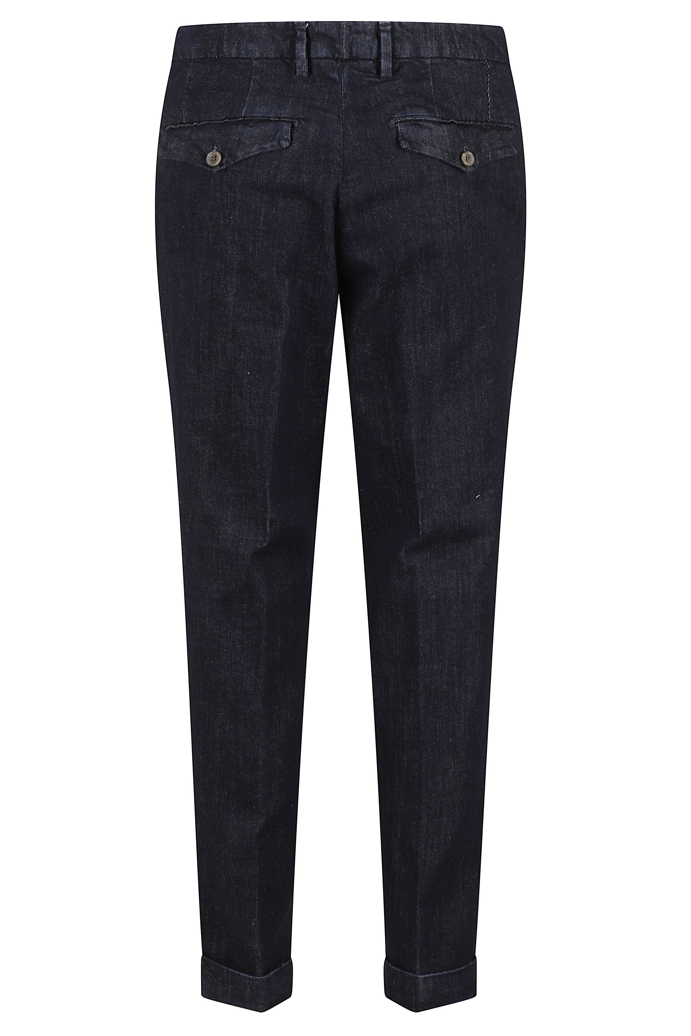 Denim Stretch Pants