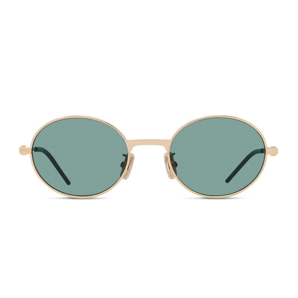 Gv Speed Oval Metal Frame Sunglasses