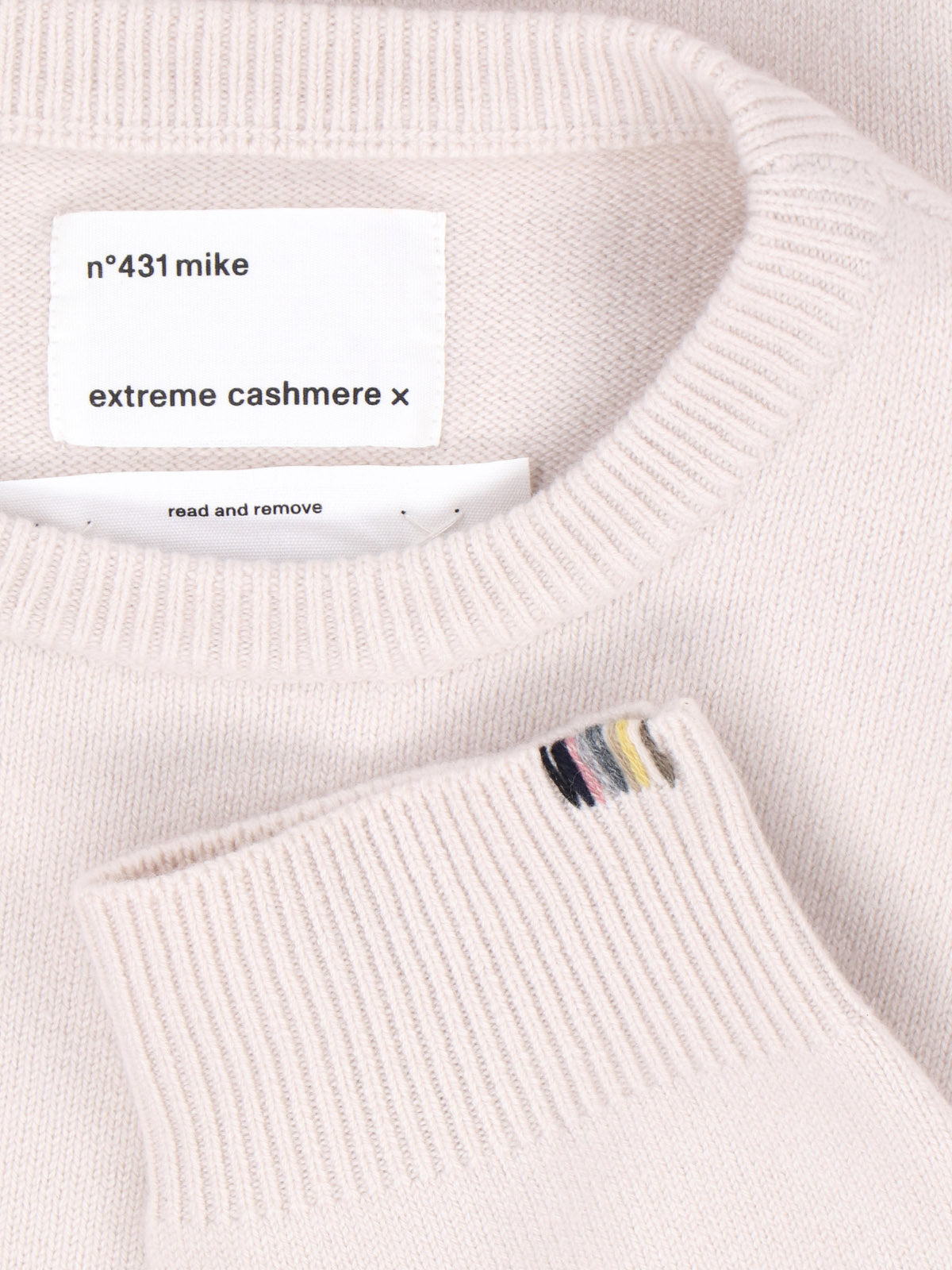 '431 Mike' Sweater – Cream