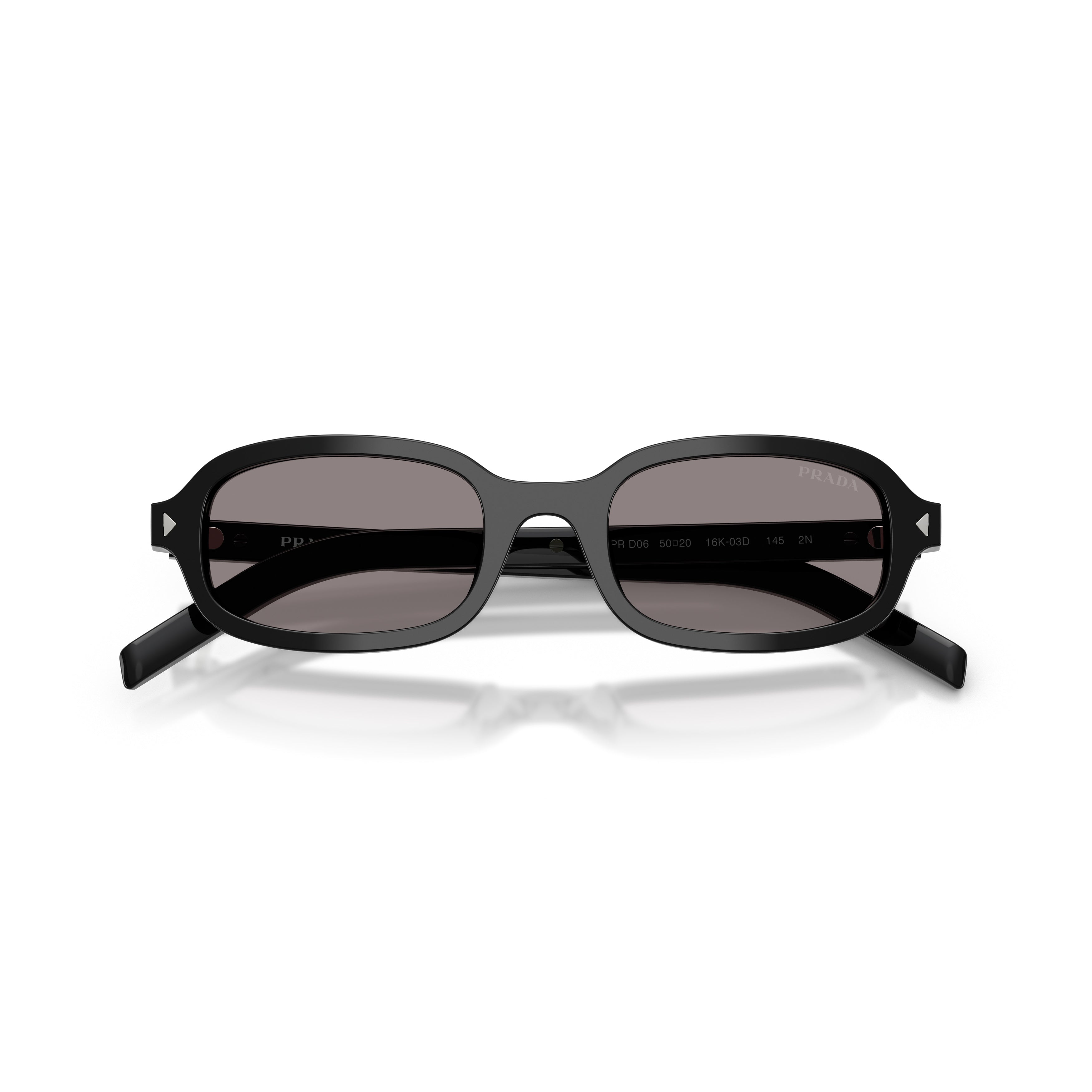 0pr D06s Rectangular Acetate Sunglasses