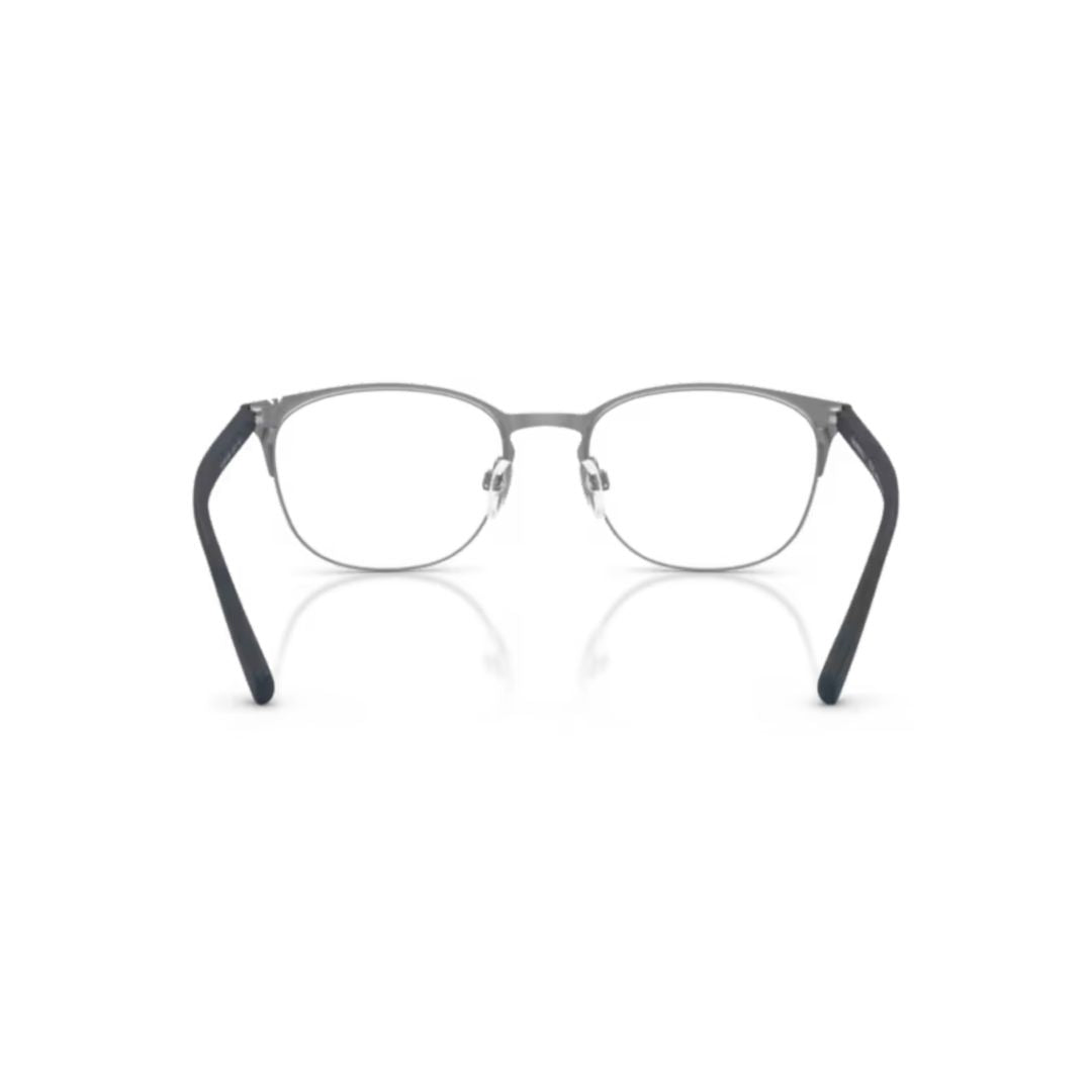 0ea1059 Rounded Rectangular Metal Frame Sunglasses with Adjustable Nose Pads