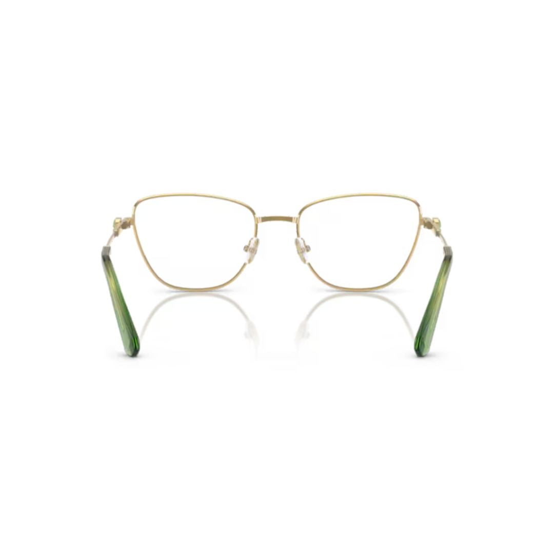 0sk1018 Delicate Gold-tone Cat-eye Eyeglasses