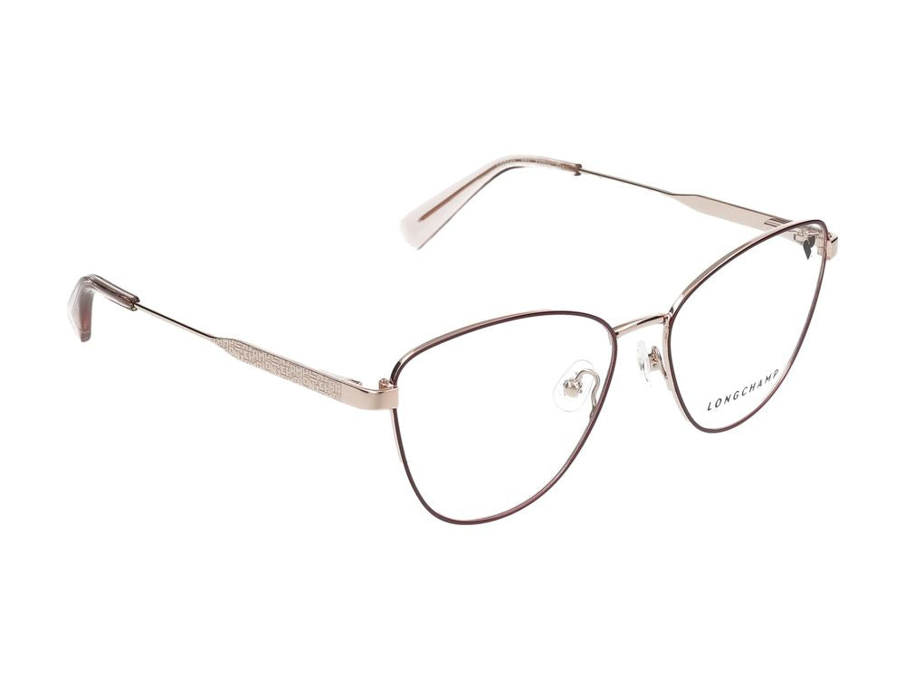 Eyeglasses Longchamp LO2149 772 Rose Gold/Burgundy 54/15/140