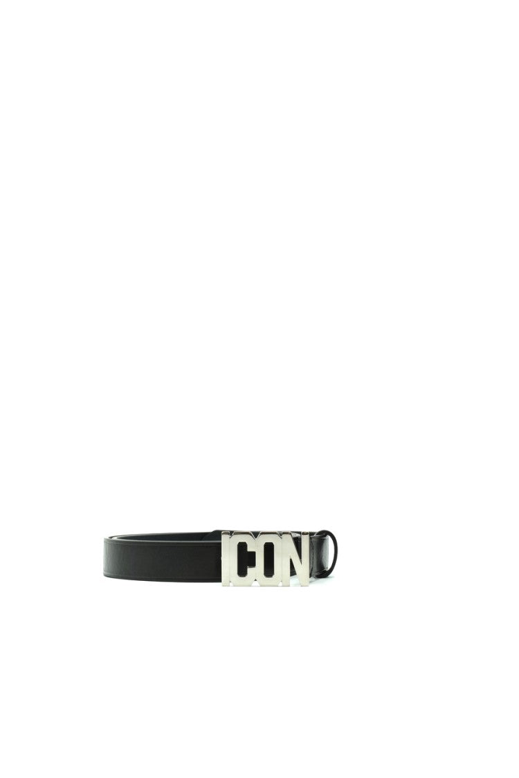 Black Leather Belt