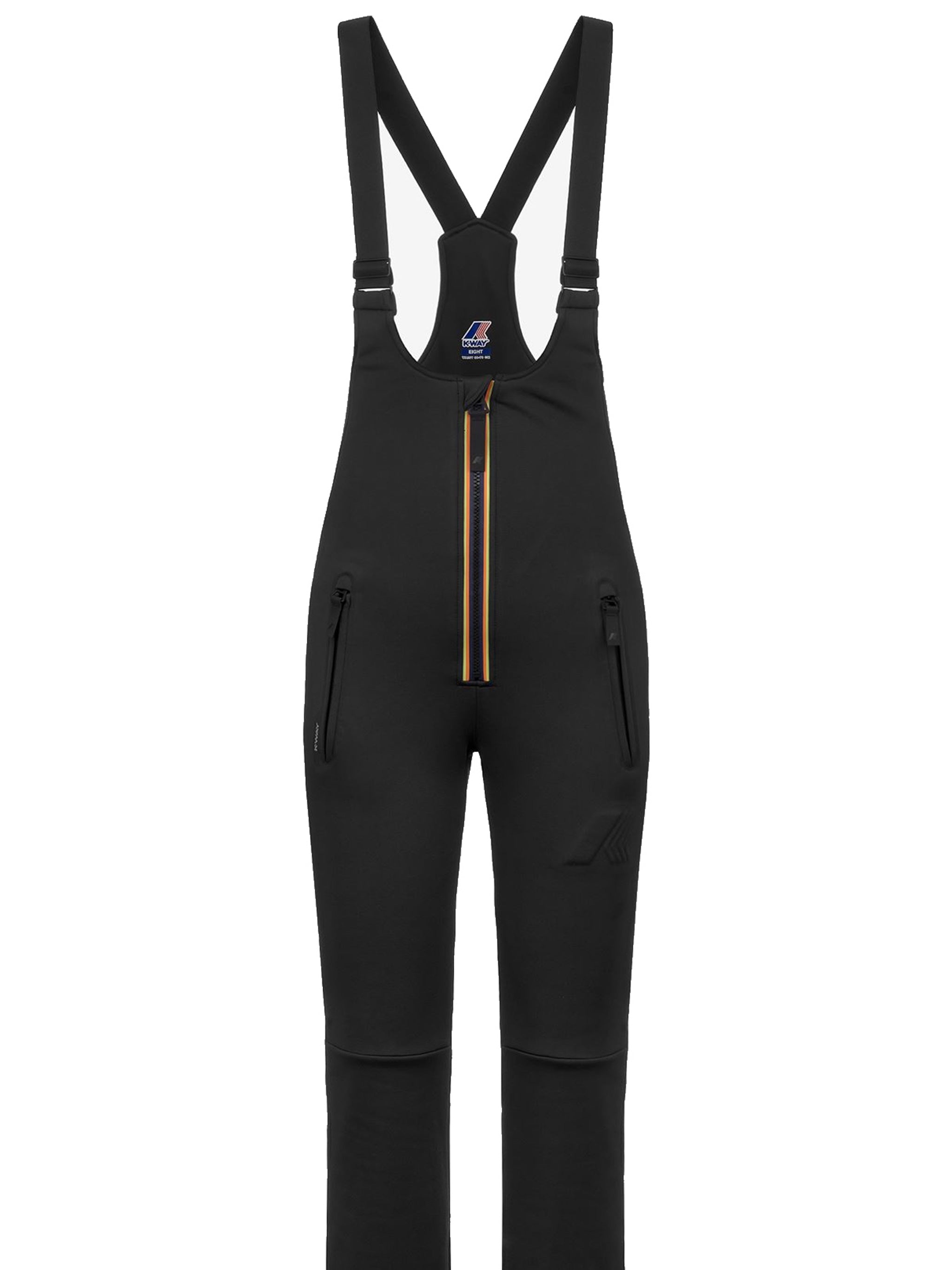 Black Bochaine Softshell Bib Ski Pants
