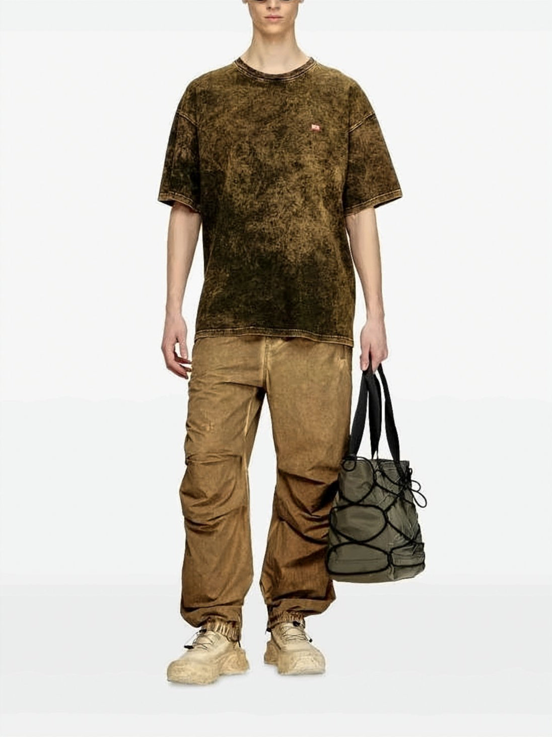 Relaxed Fit Washed T-Shirt