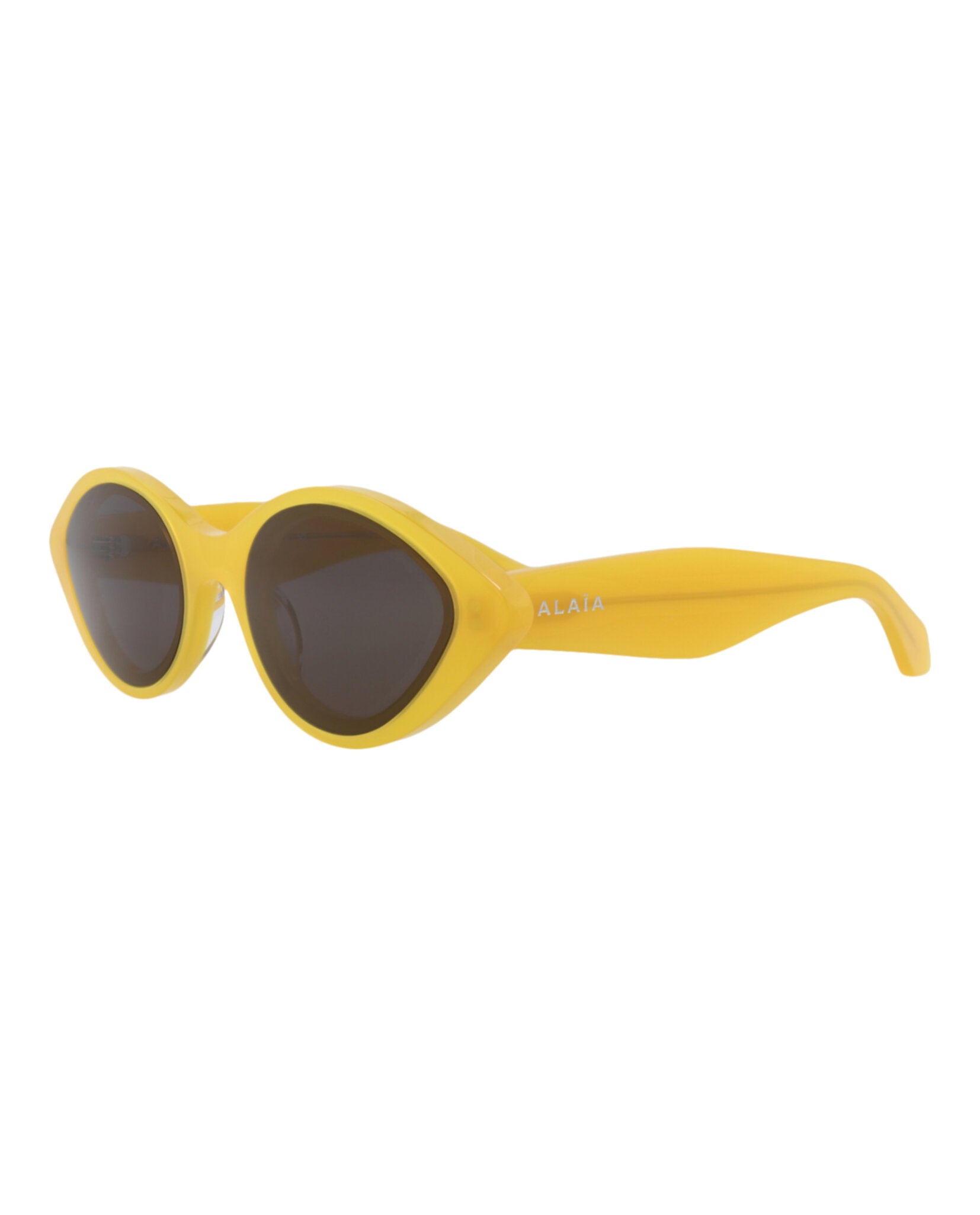 Cat Eye-Frame Recycled Acetate Sunglasses
