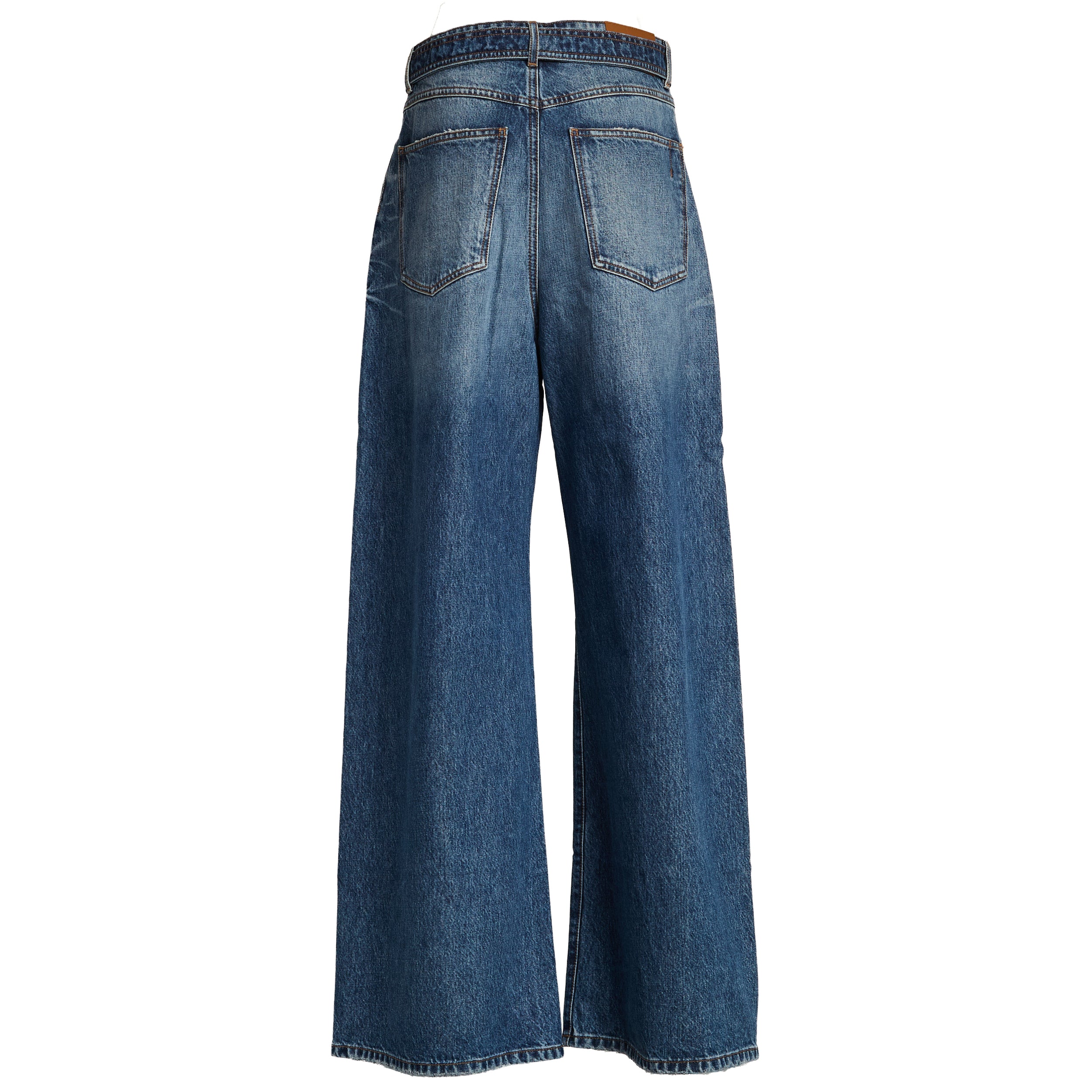 Vintage Oversize Blue Denim Jeans