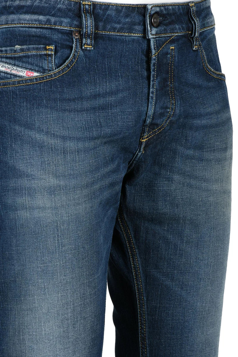 Safado Straight Jeans - Blue