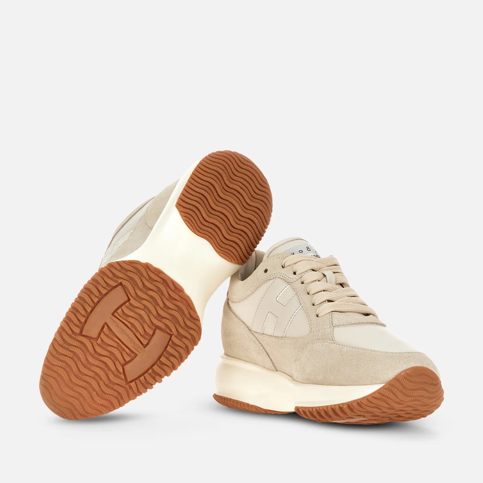 Yogurt Interactive H713 Lace-Up Sneakers