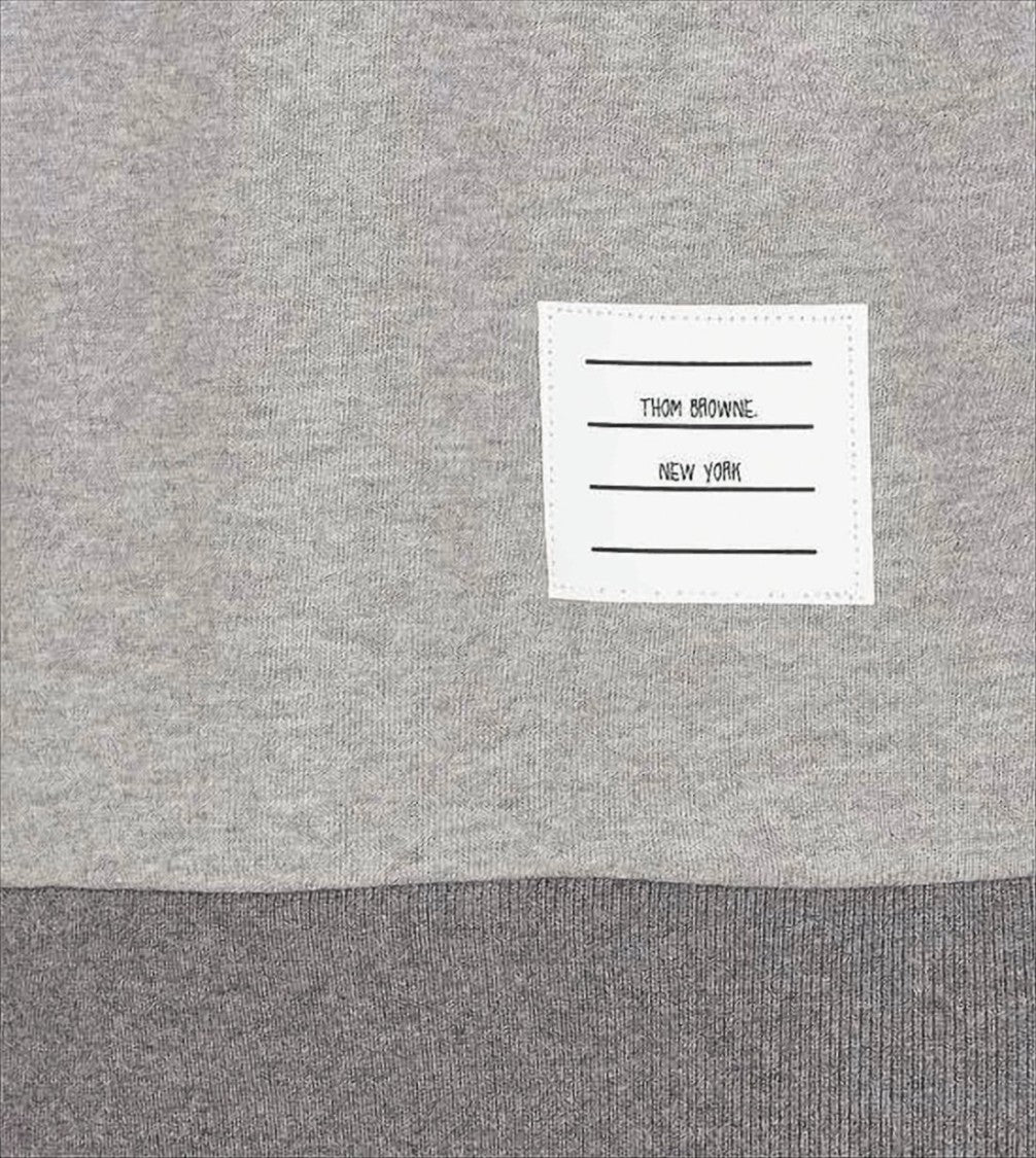 Long-Sleeve Sweatshirt with Signature Stripes