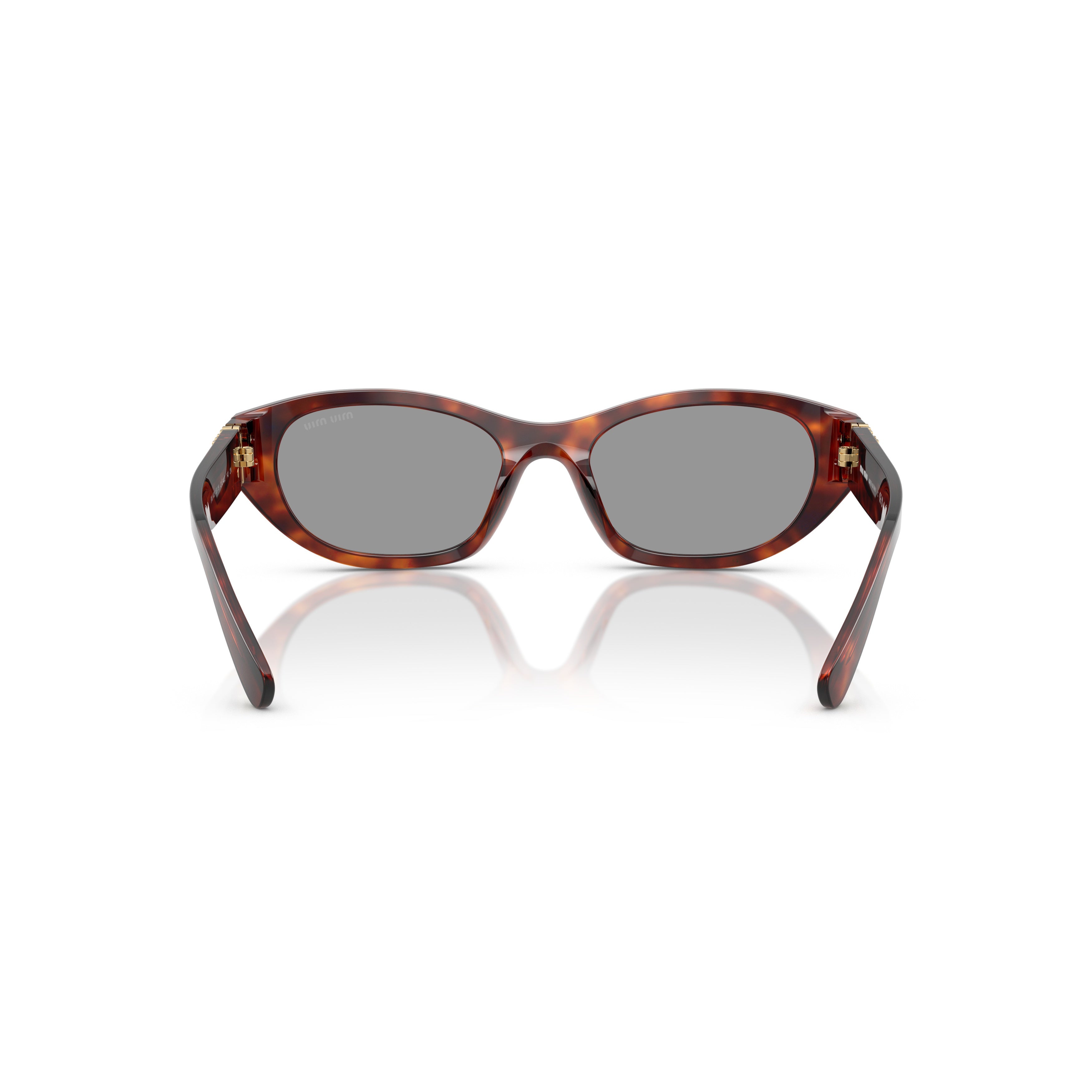 0mu A03s Tortoiseshell Oval Frame Sunglasses