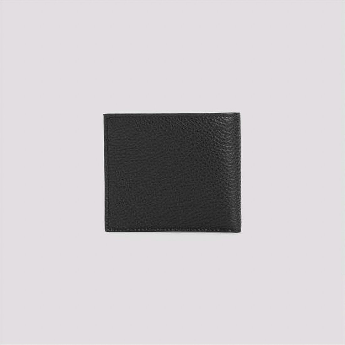 Textured Calf Leather Bifold Wallet
