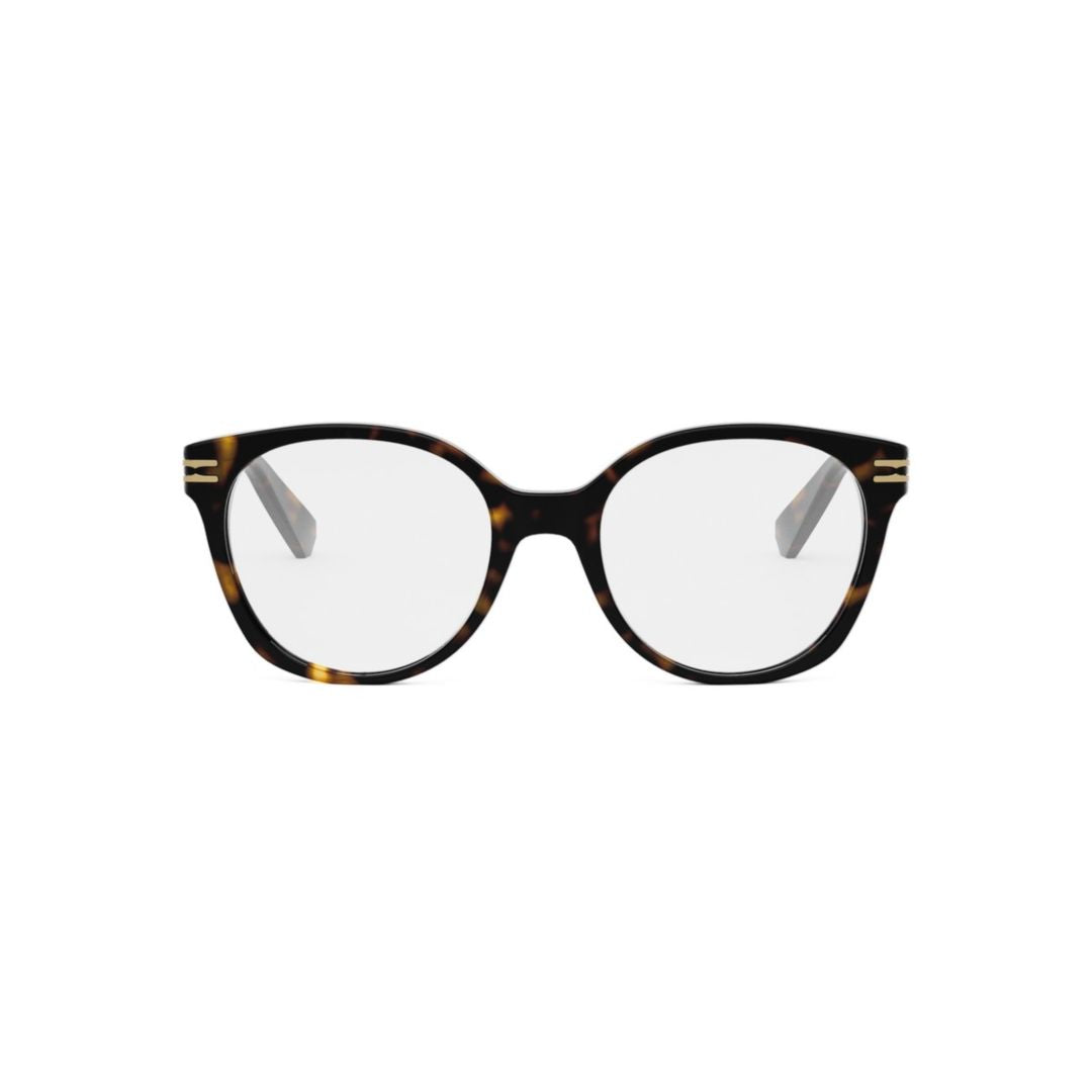 Bv50047i Classic Round Tortoiseshell Frame Eyeglasses