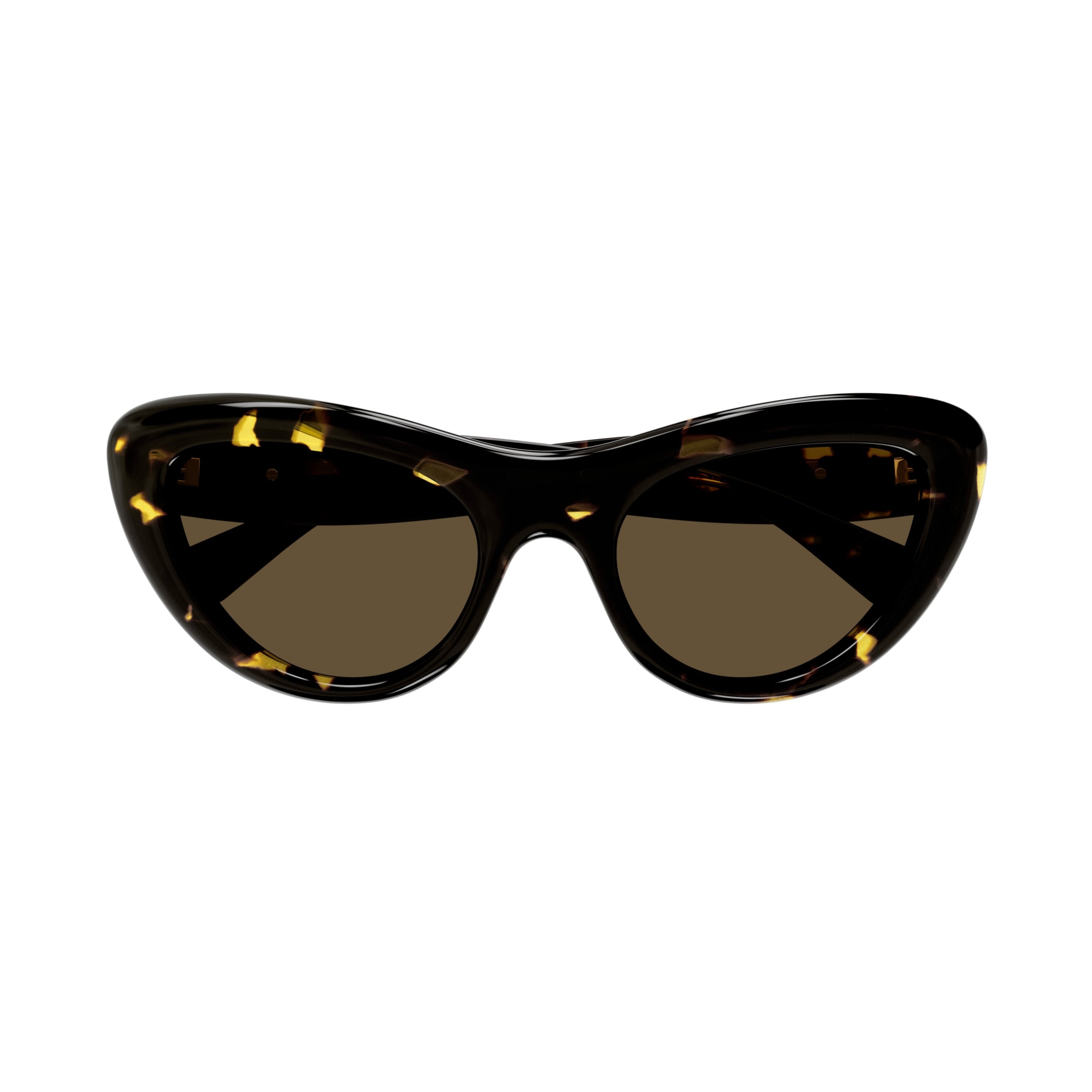 Bv1282s Glossy Tortoiseshell Cat-Eye Sunglasses