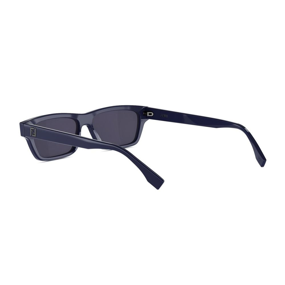 Fe40199I Ff Squared Rectangular Glasses