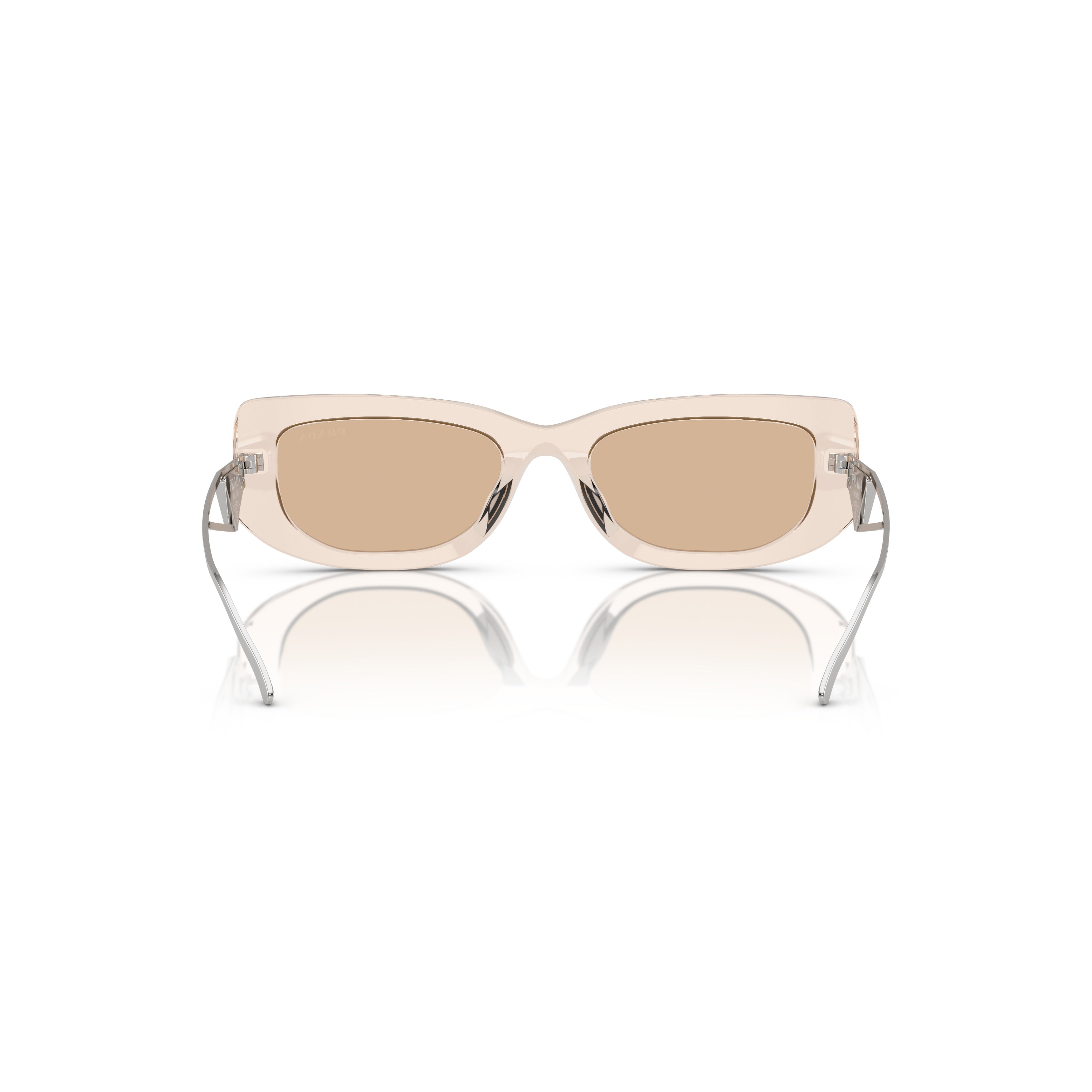 0pr 14ys Translucent Acetate Rectangular Sunglasses