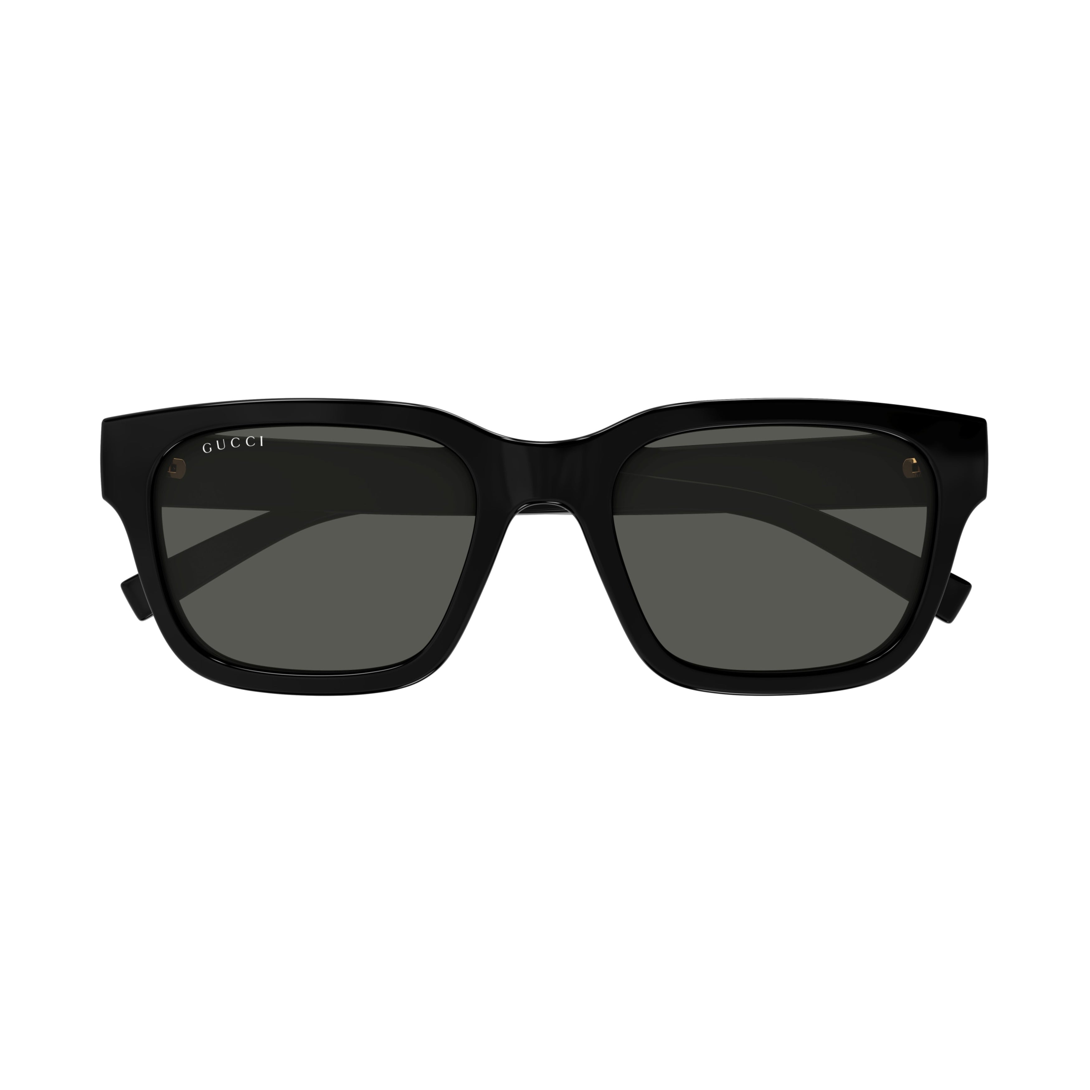 Black Gg1857S Rectangular Logo Sunglasses