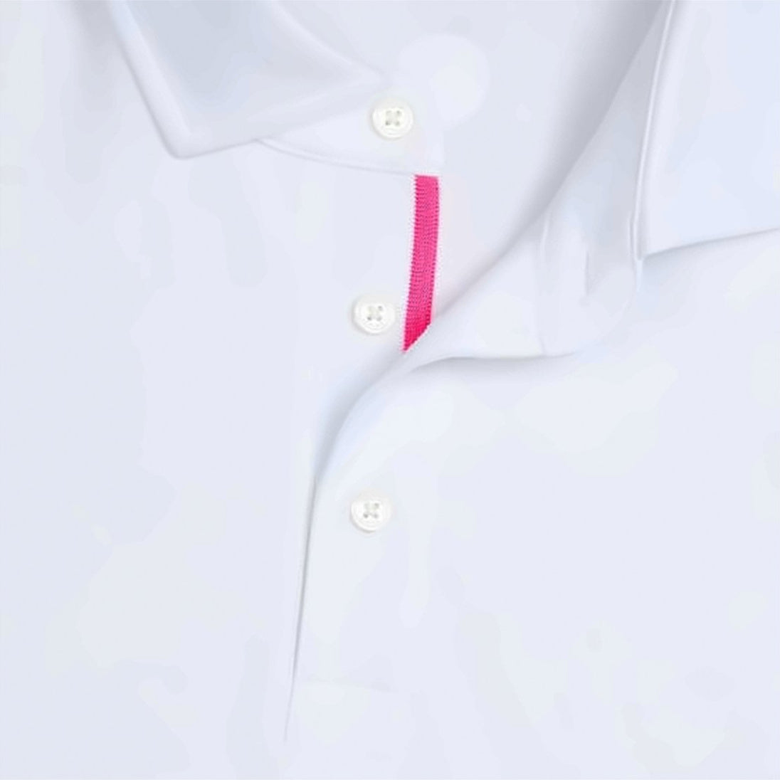 White Short-Sleeved Tailored Fit Polo Shirt
